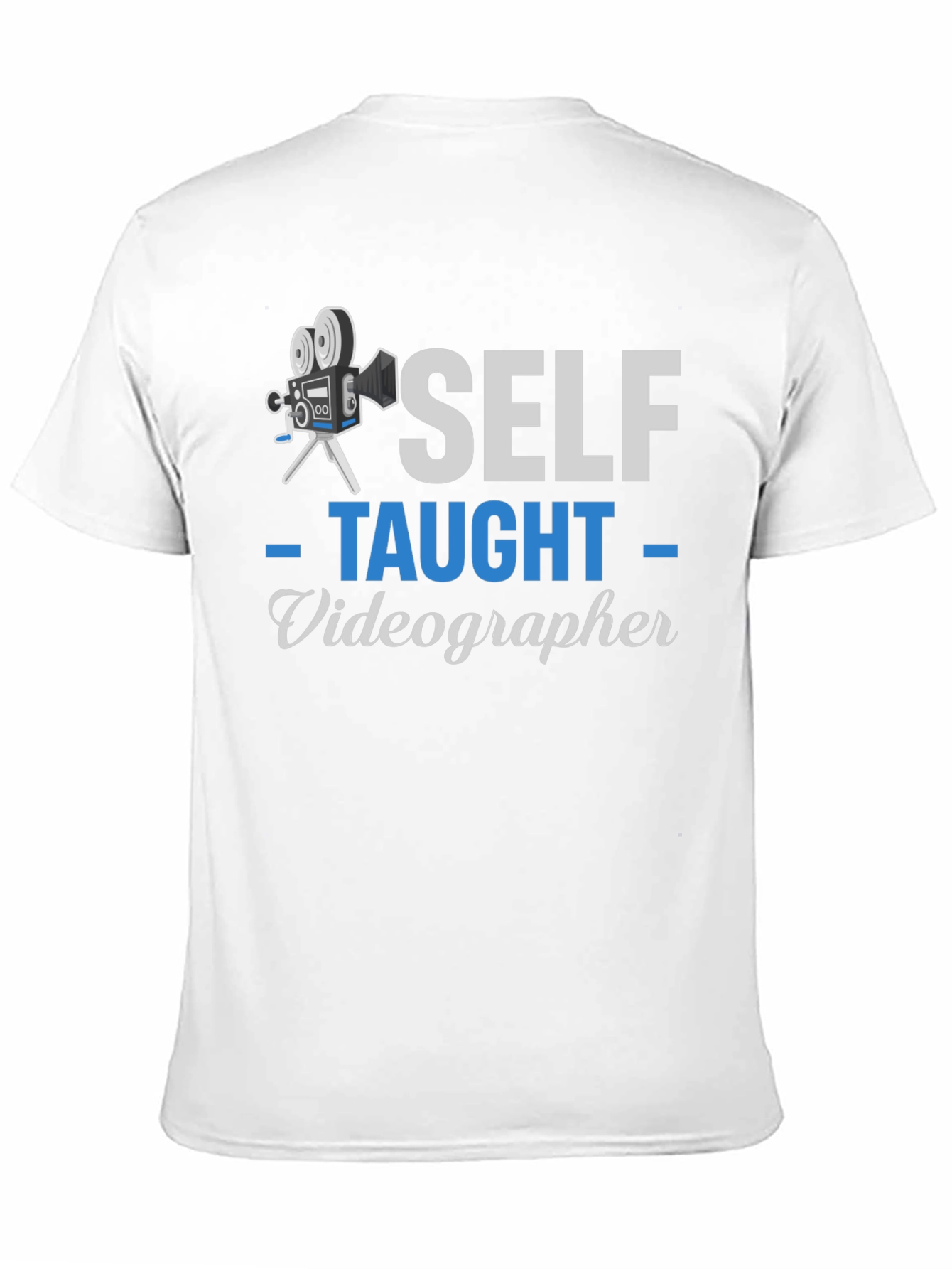 Self Taught Videographer Graphic Tee
