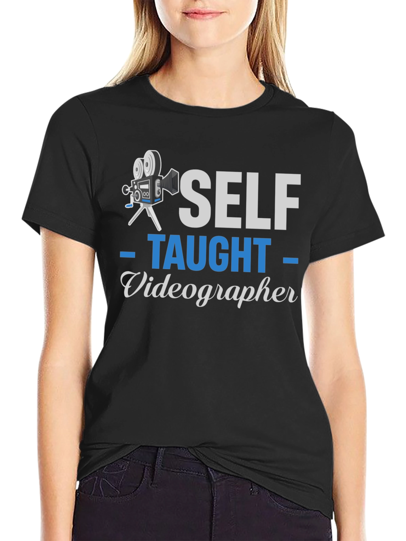 Self Taught Videographer Graphic Tee