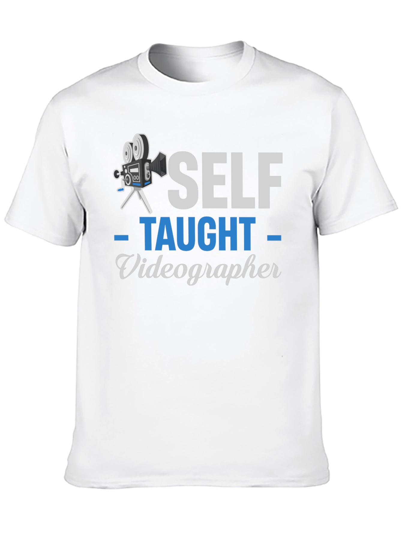 Self Taught Videographer Graphic Tee