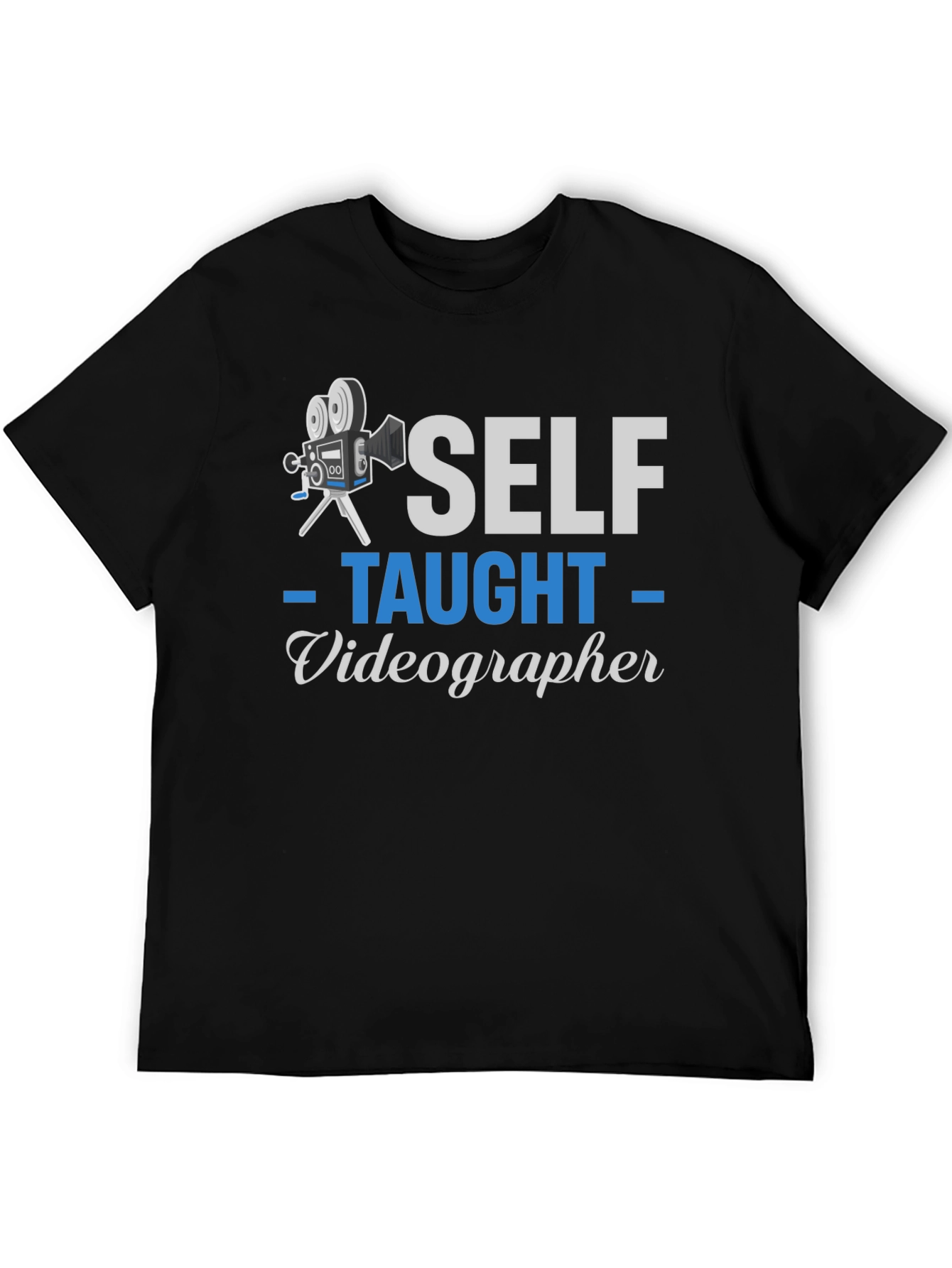 Self Taught Videographer Graphic Tee