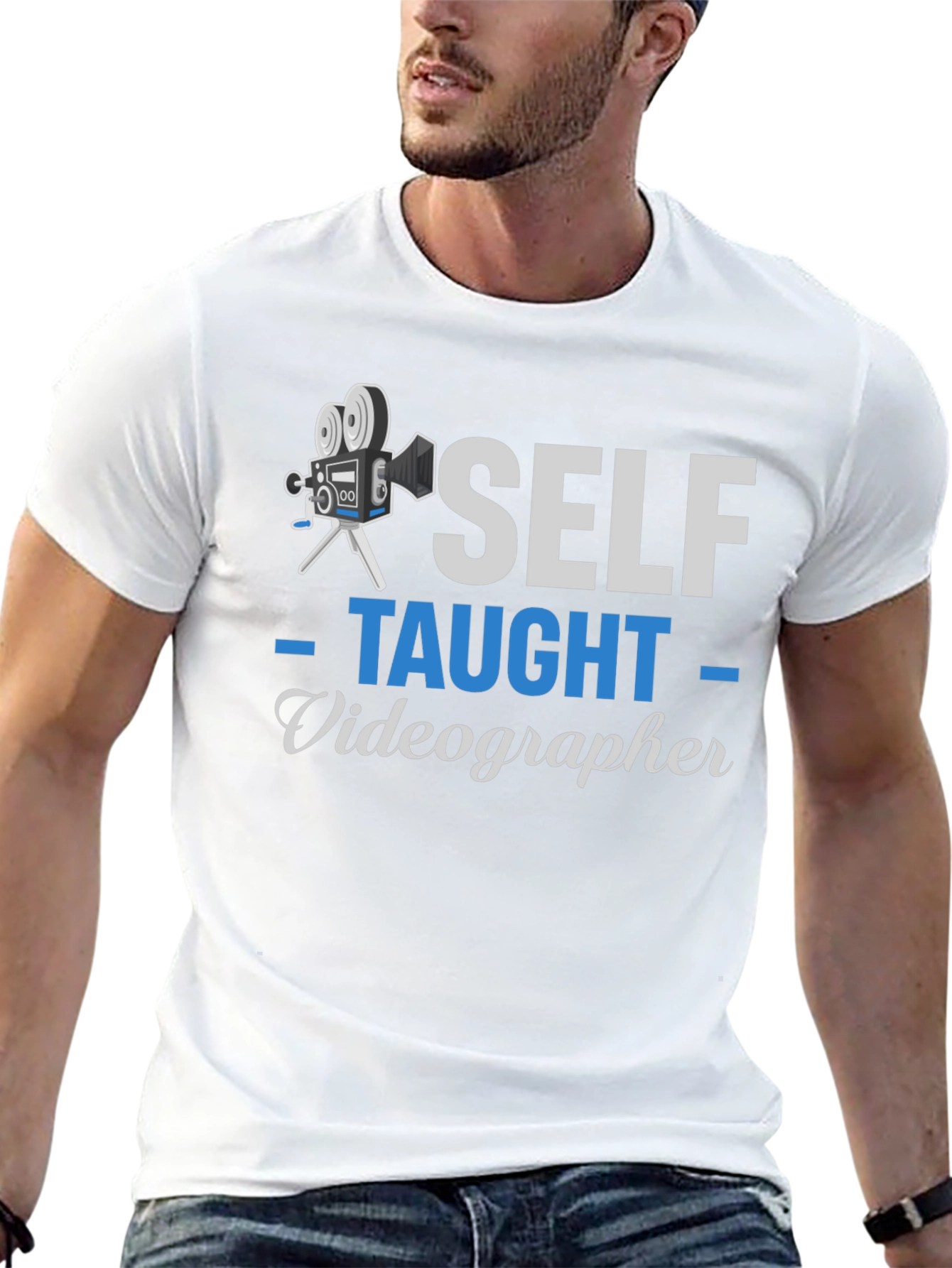 Self Taught Videographer Graphic Tee