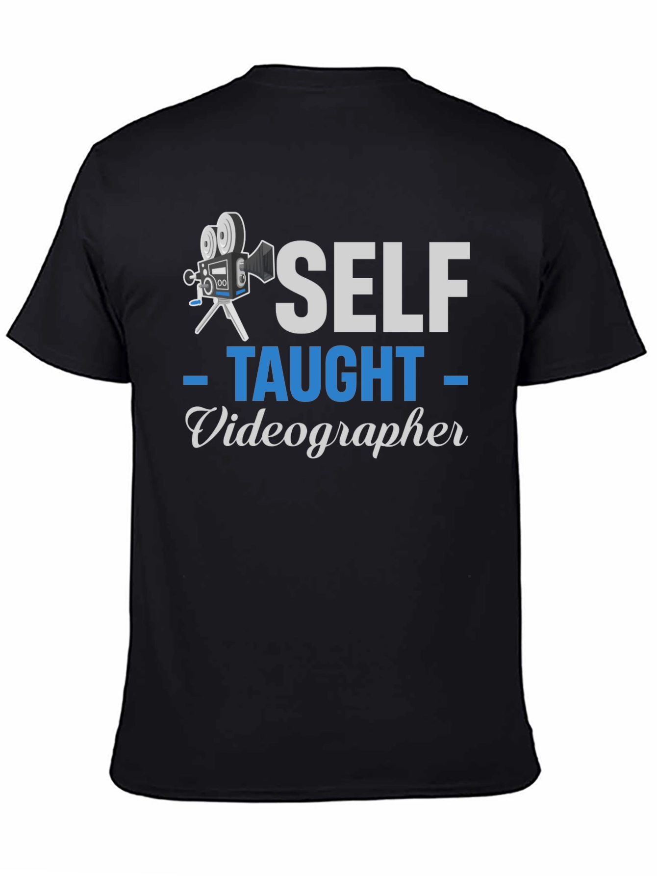 Self Taught Videographer Graphic Tee