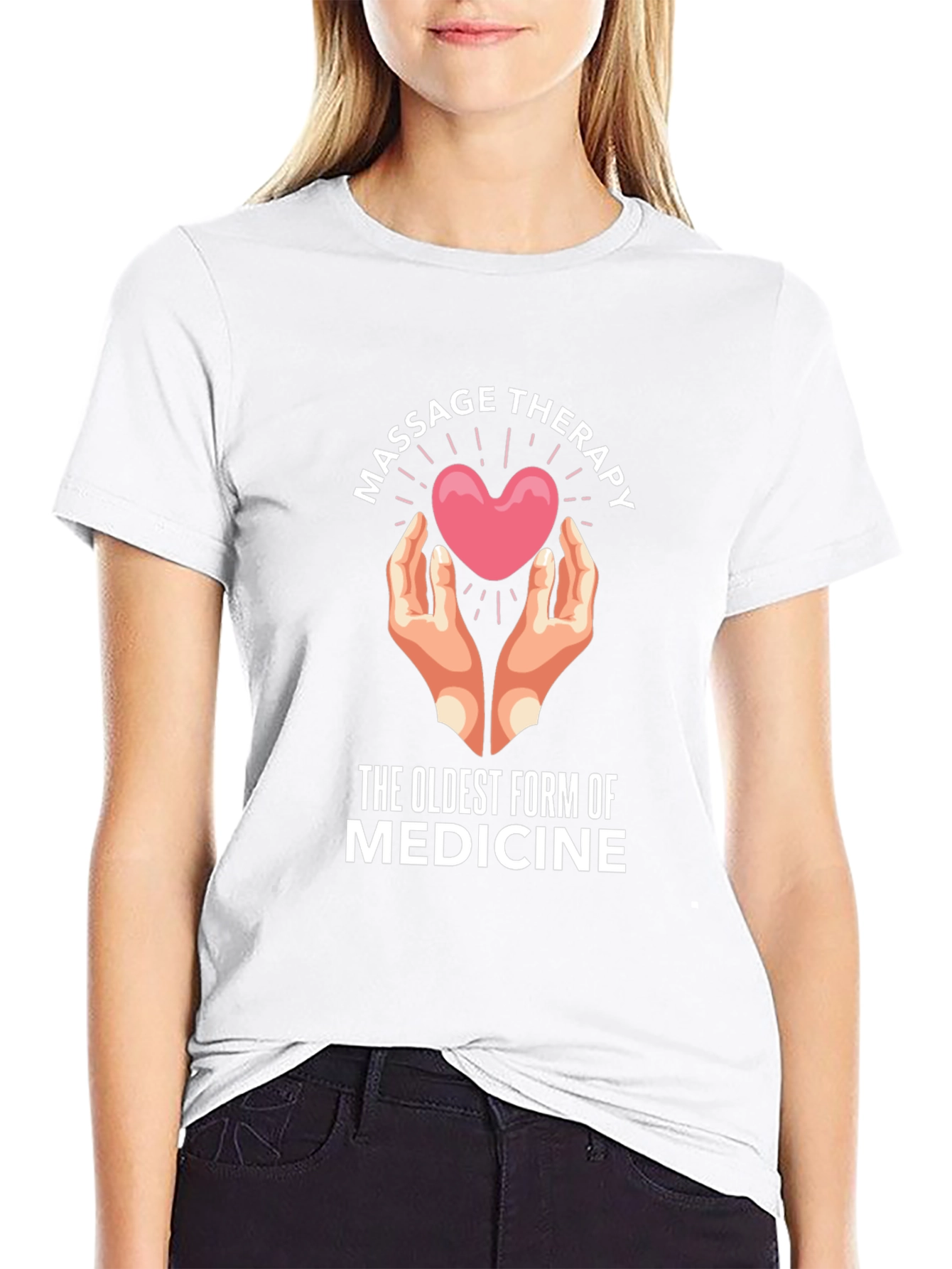 Massage Therapy T-Shirt - Oldest Form of Medicine