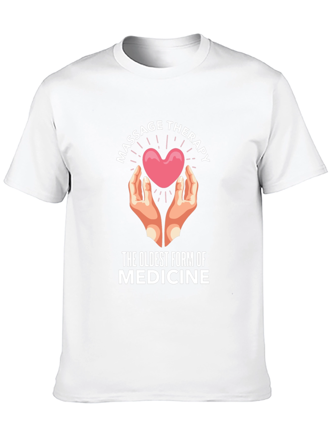Massage Therapy T-Shirt - Oldest Form of Medicine