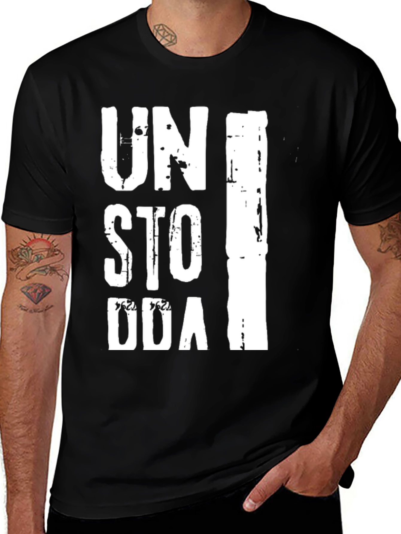 Unstoppable Graphic T-Shirt - Bold Streetwear