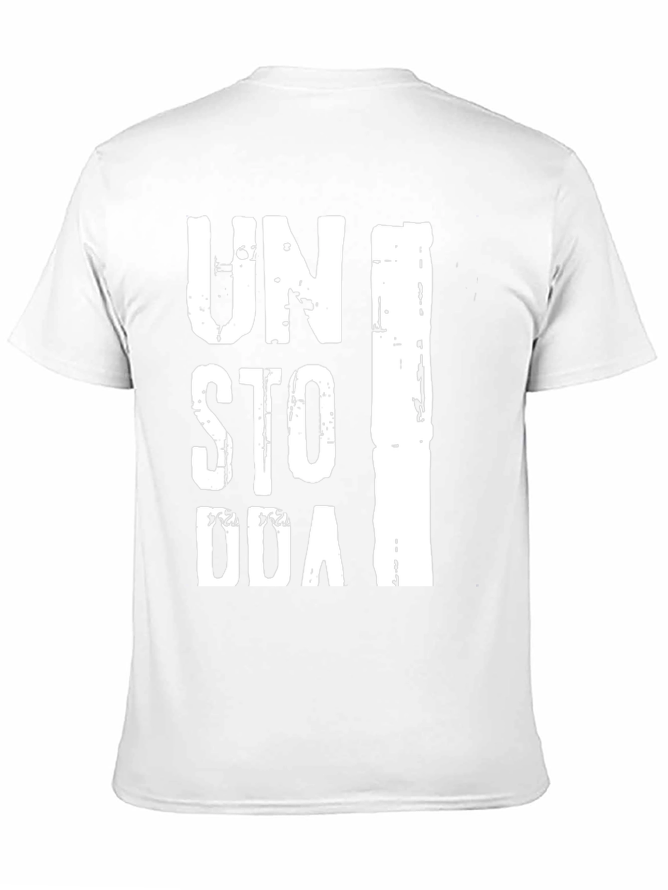 Unstoppable Graphic T-Shirt - Bold Streetwear