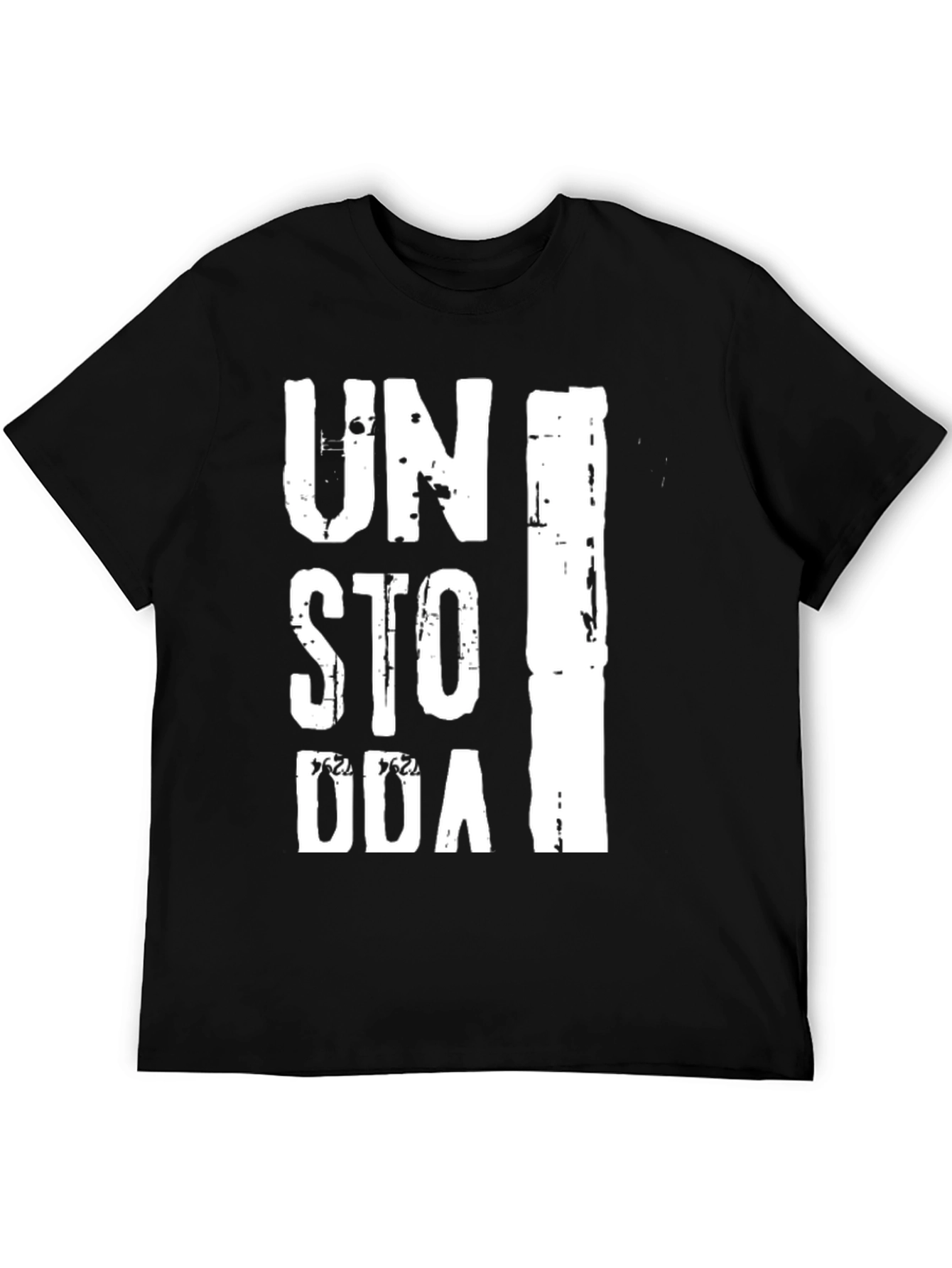 Unstoppable Graphic T-Shirt - Bold Streetwear