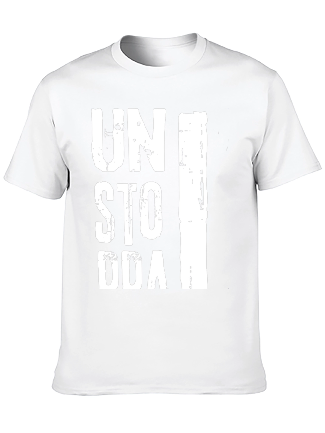 Unstoppable Graphic T-Shirt - Bold Streetwear