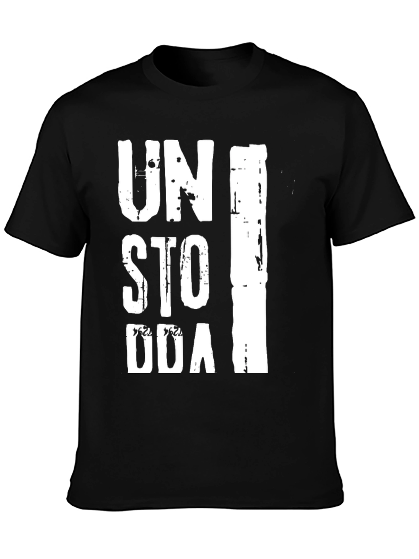 Unstoppable Graphic T-Shirt - Bold Streetwear