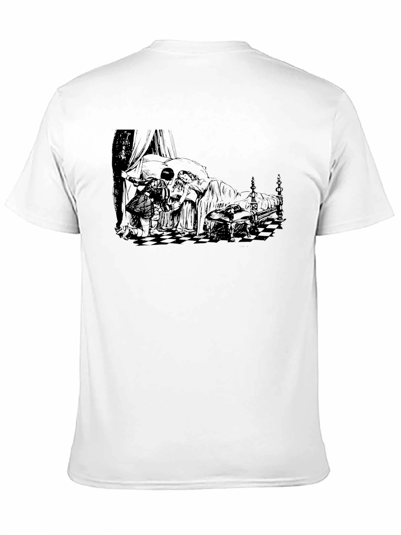 Dark Graphic Print T-Shirt