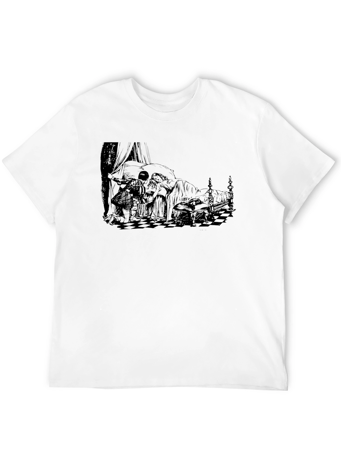 Dark Graphic Print T-Shirt
