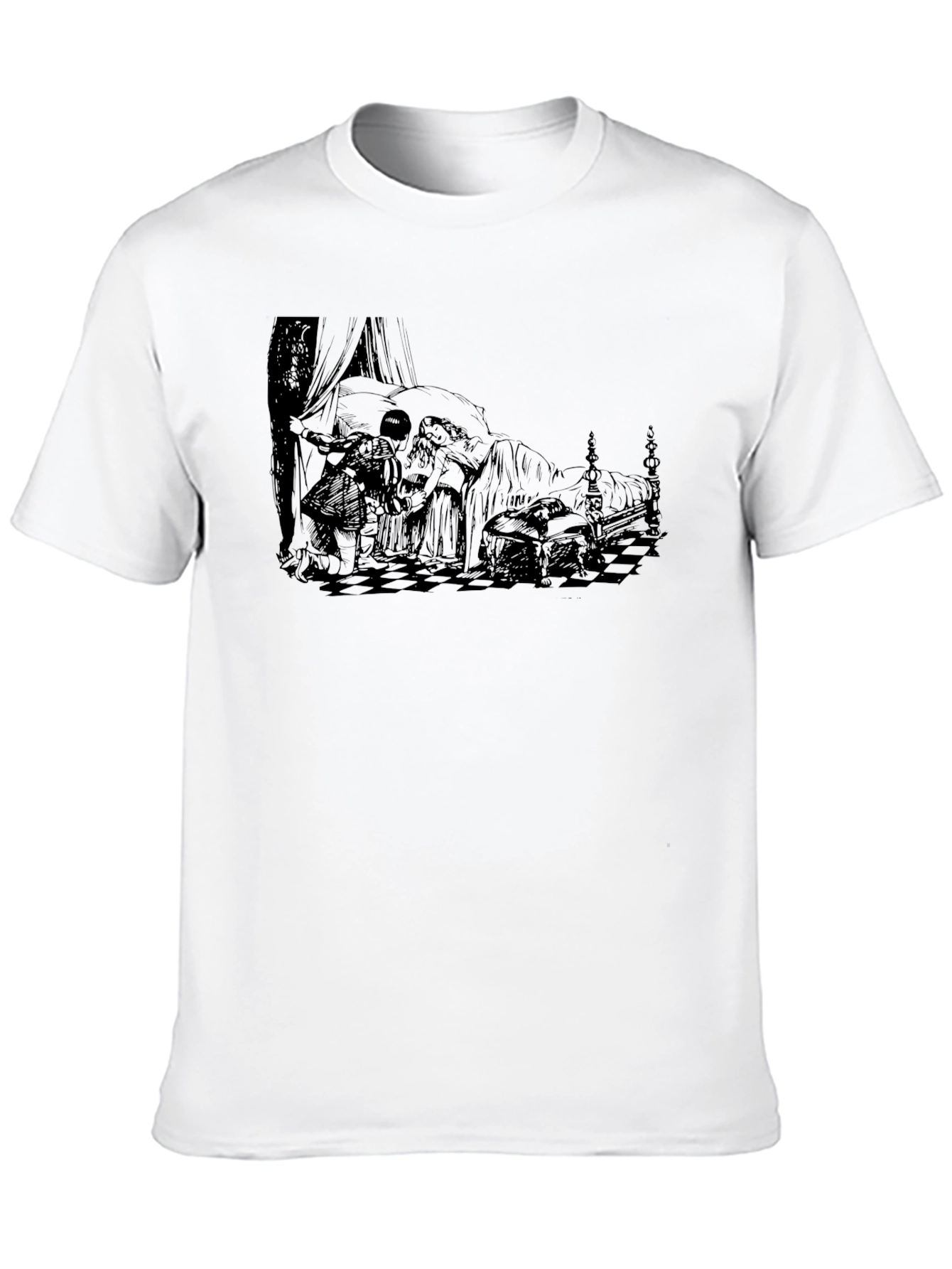 Dark Graphic Print T-Shirt