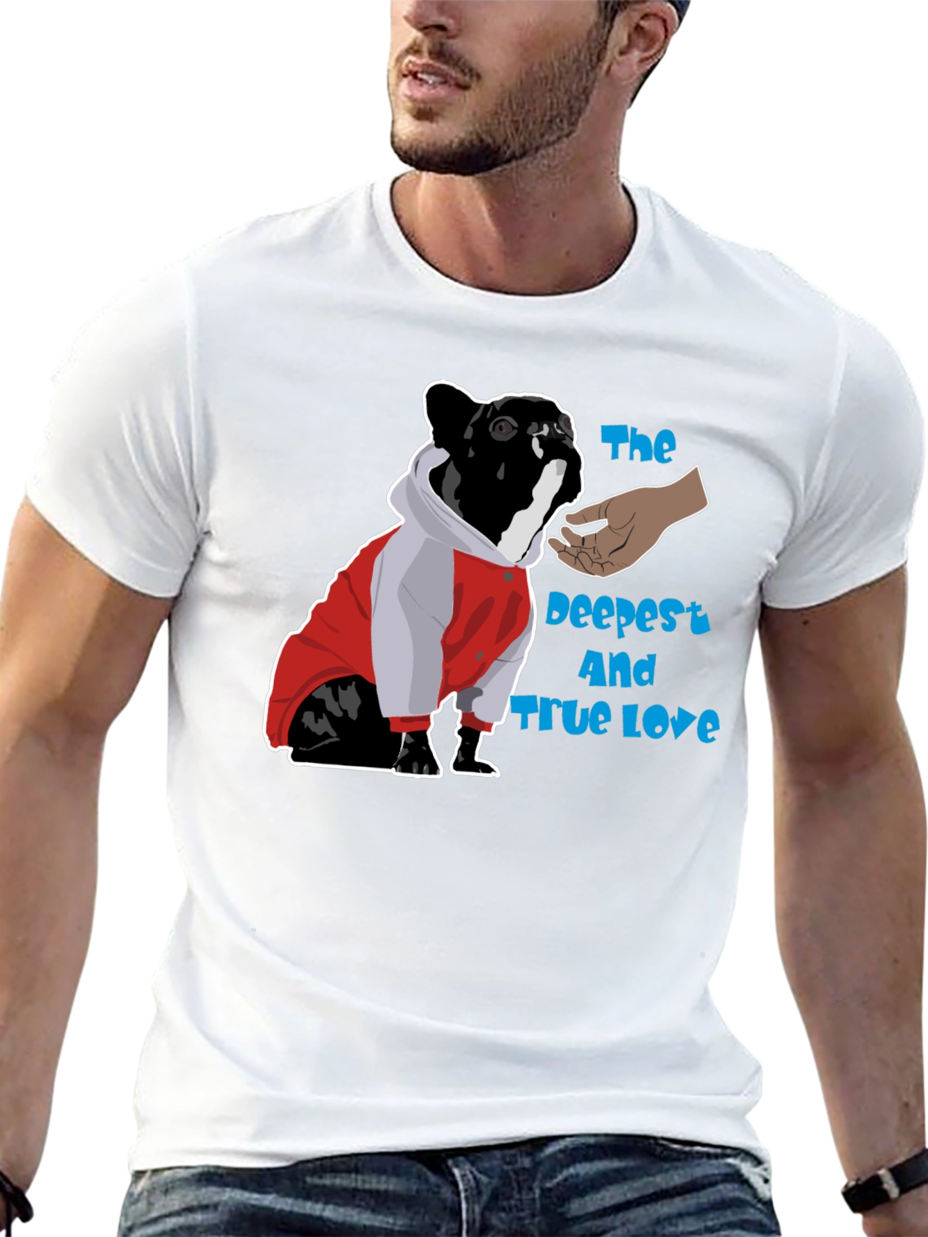 Dog Lover T-Shirt - The Deepest and Truest Love