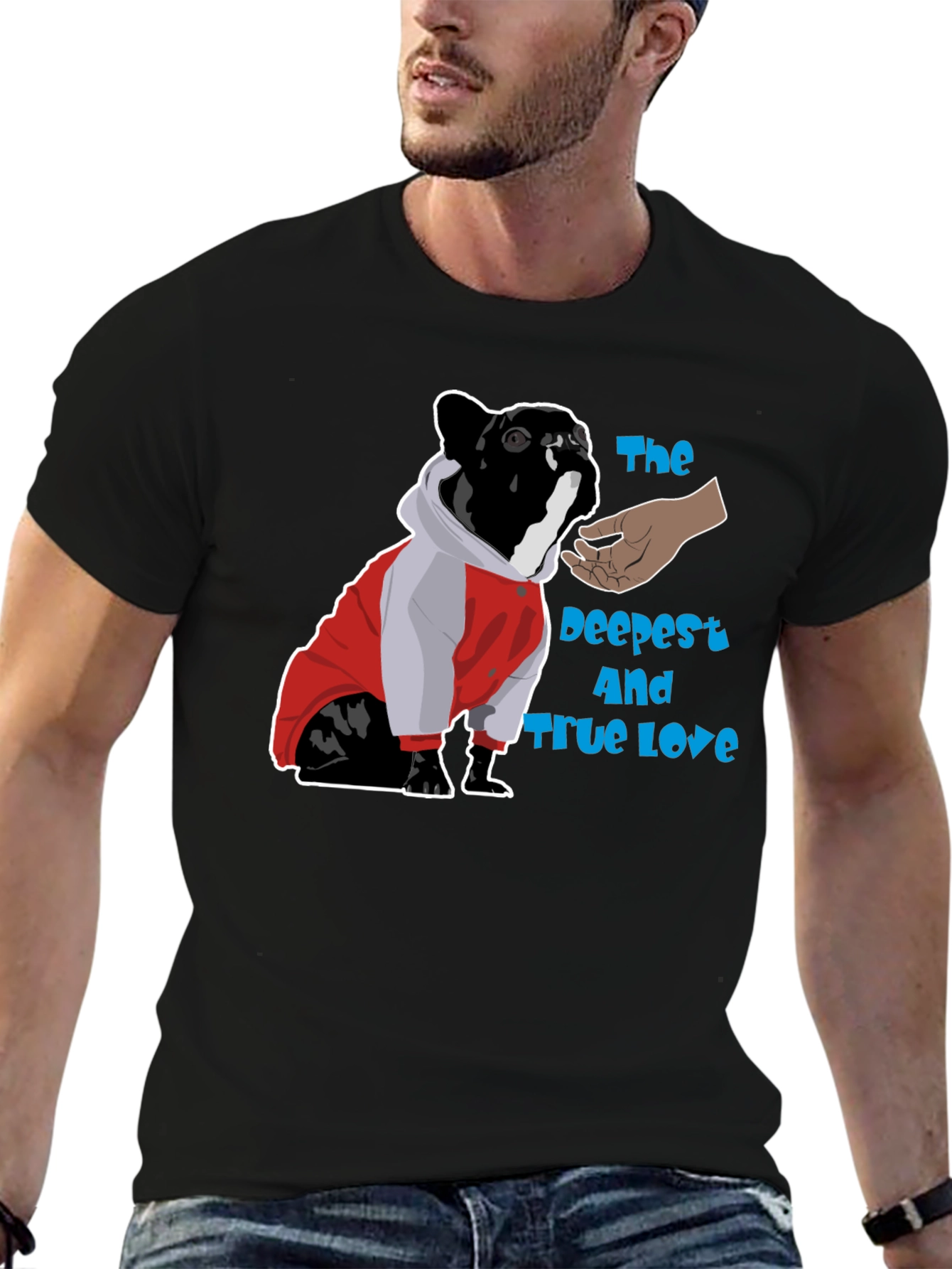 Dog Lover T-Shirt - The Deepest and Truest Love