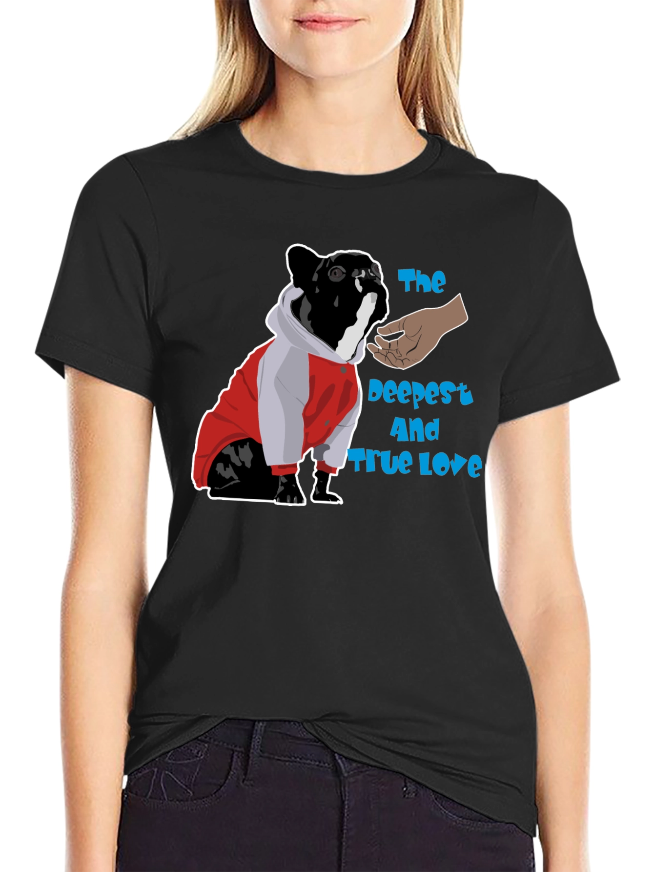 Dog Lover T-Shirt - The Deepest and Truest Love