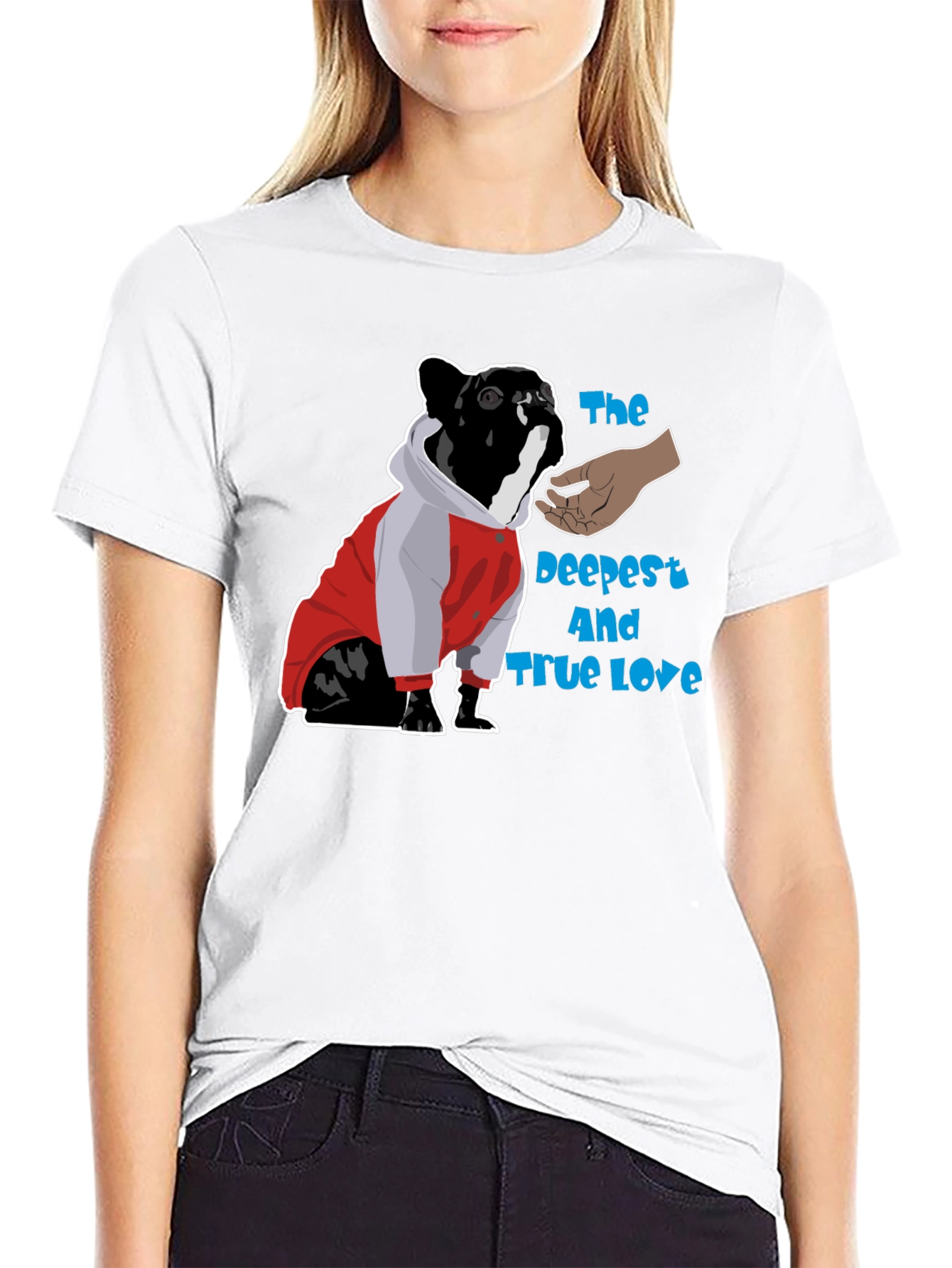 Dog Lover T-Shirt - The Deepest and Truest Love