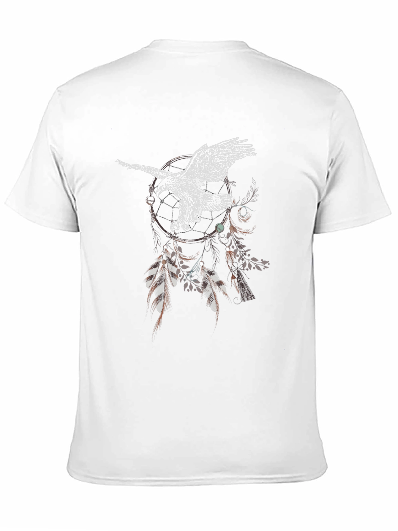 Eagle Dreamcatcher Graphic Tee