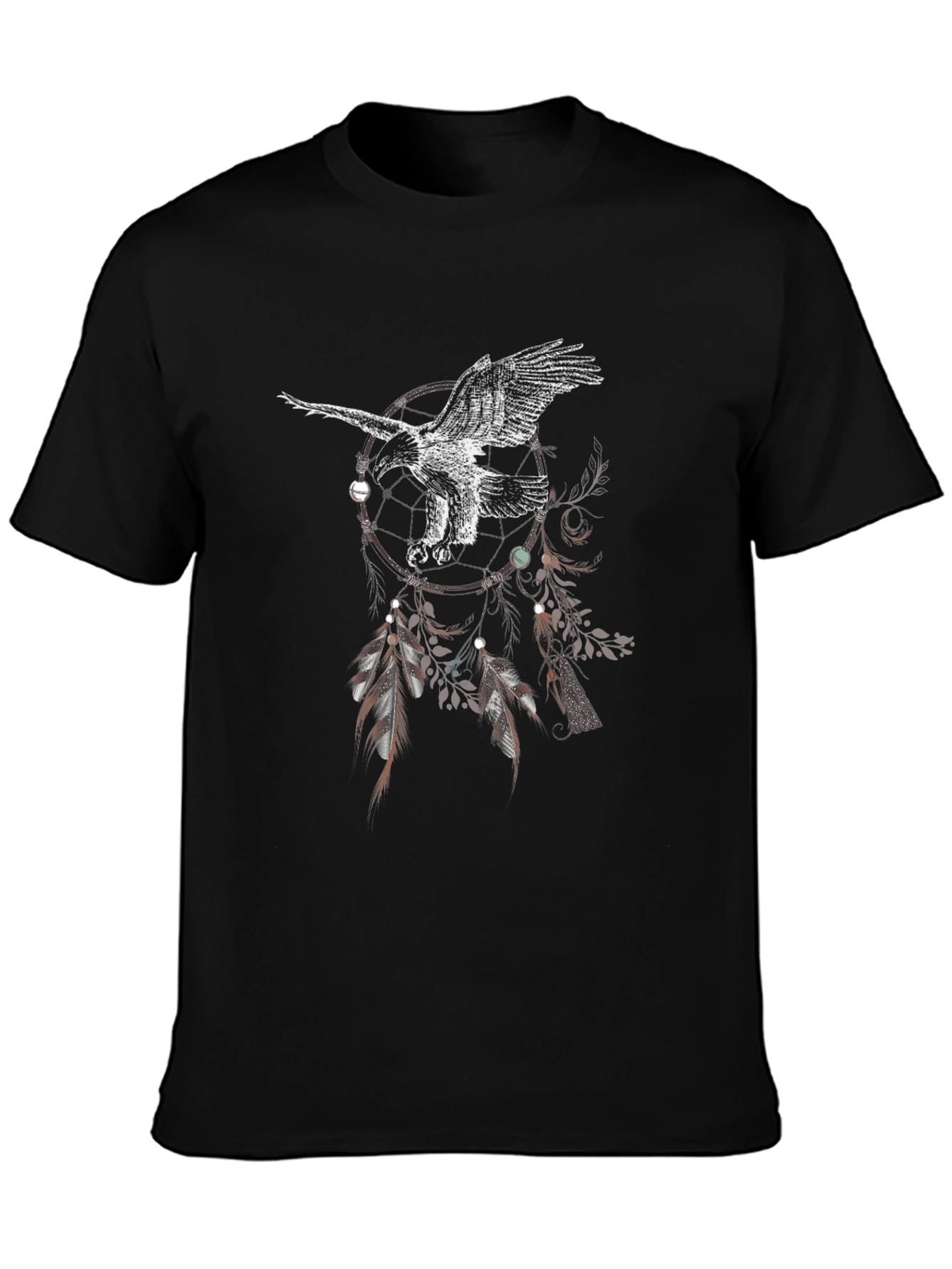 Eagle Dreamcatcher Graphic Tee