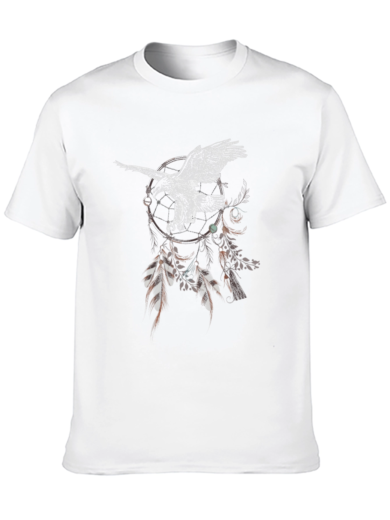 Eagle Dreamcatcher Graphic Tee