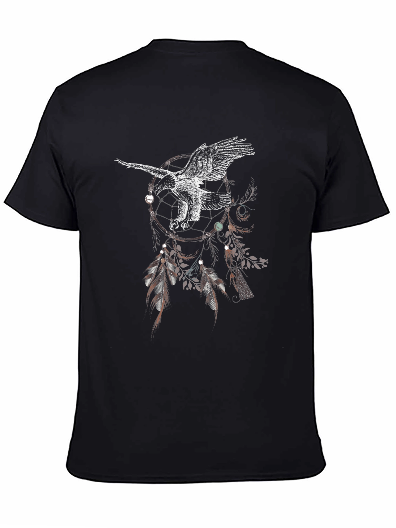Eagle Dreamcatcher Graphic Tee