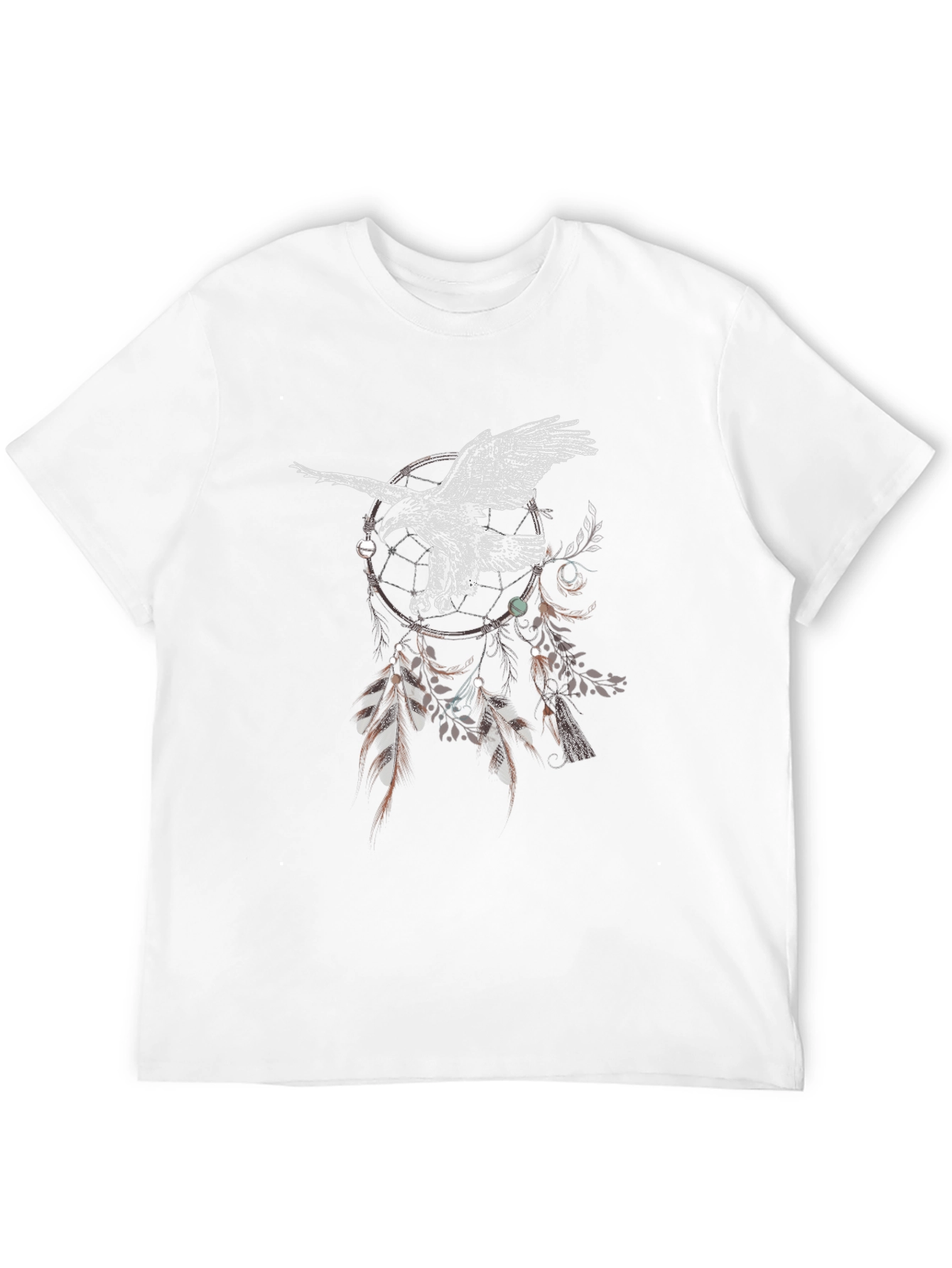 Eagle Dreamcatcher Graphic Tee