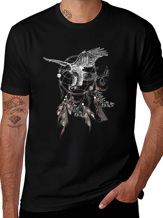 Eagle Dreamcatcher Graphic Tee