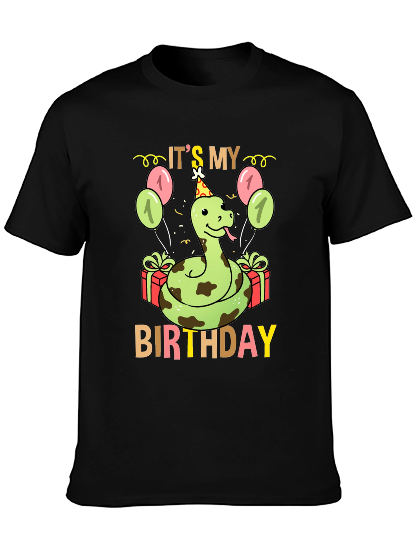 Its My Birthday Snake T-Shirt