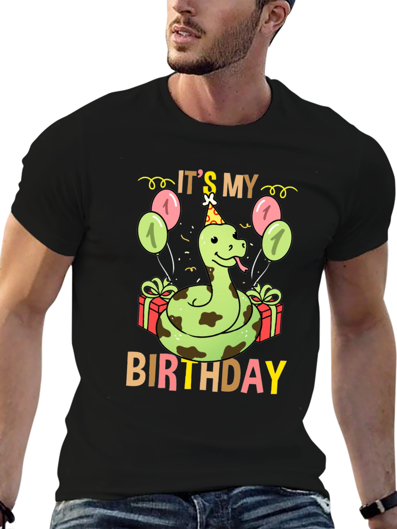 Its My Birthday Snake T-Shirt
