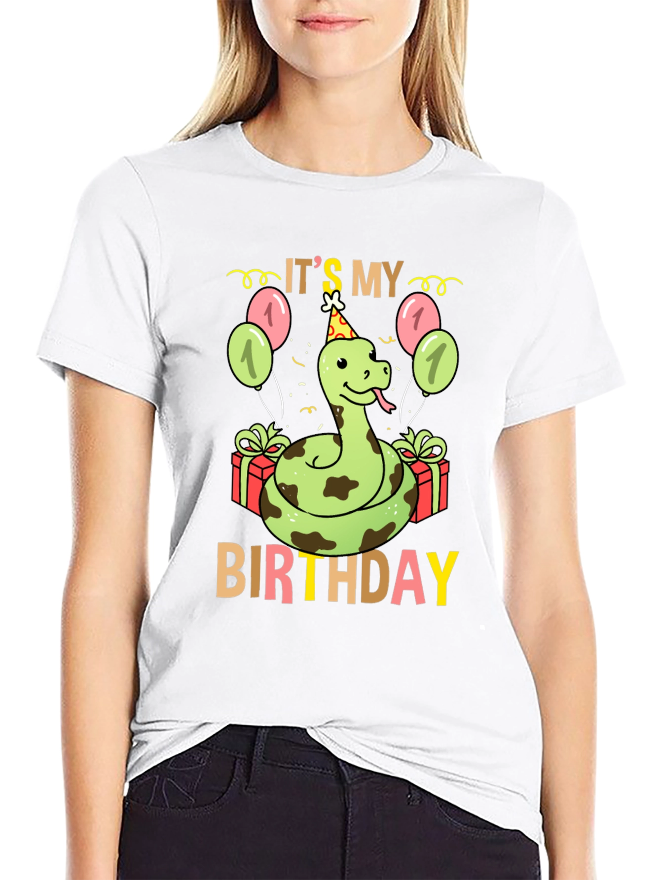 Its My Birthday Snake T-Shirt