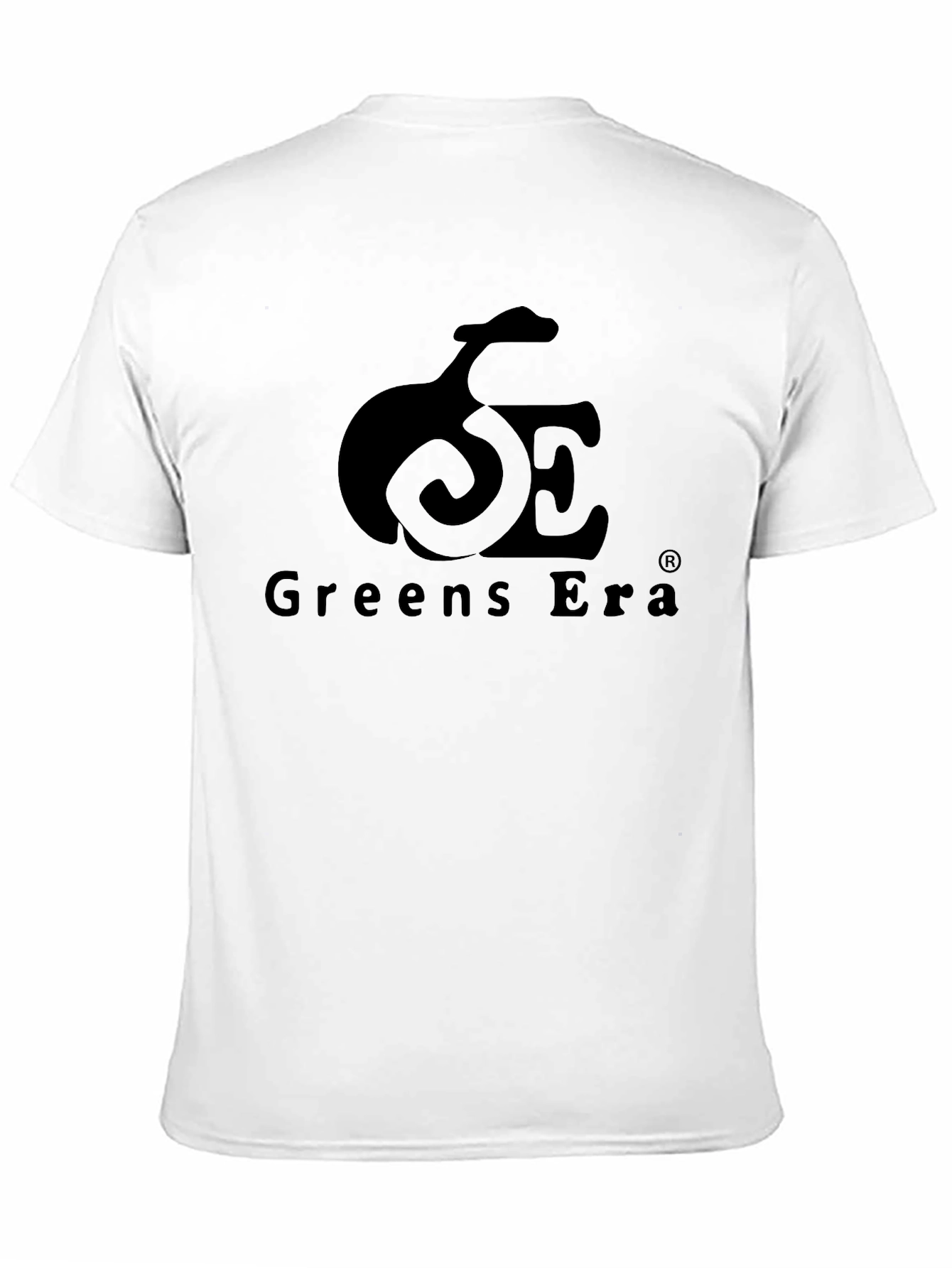 Greens Era Black Crew Neck T-Shirt