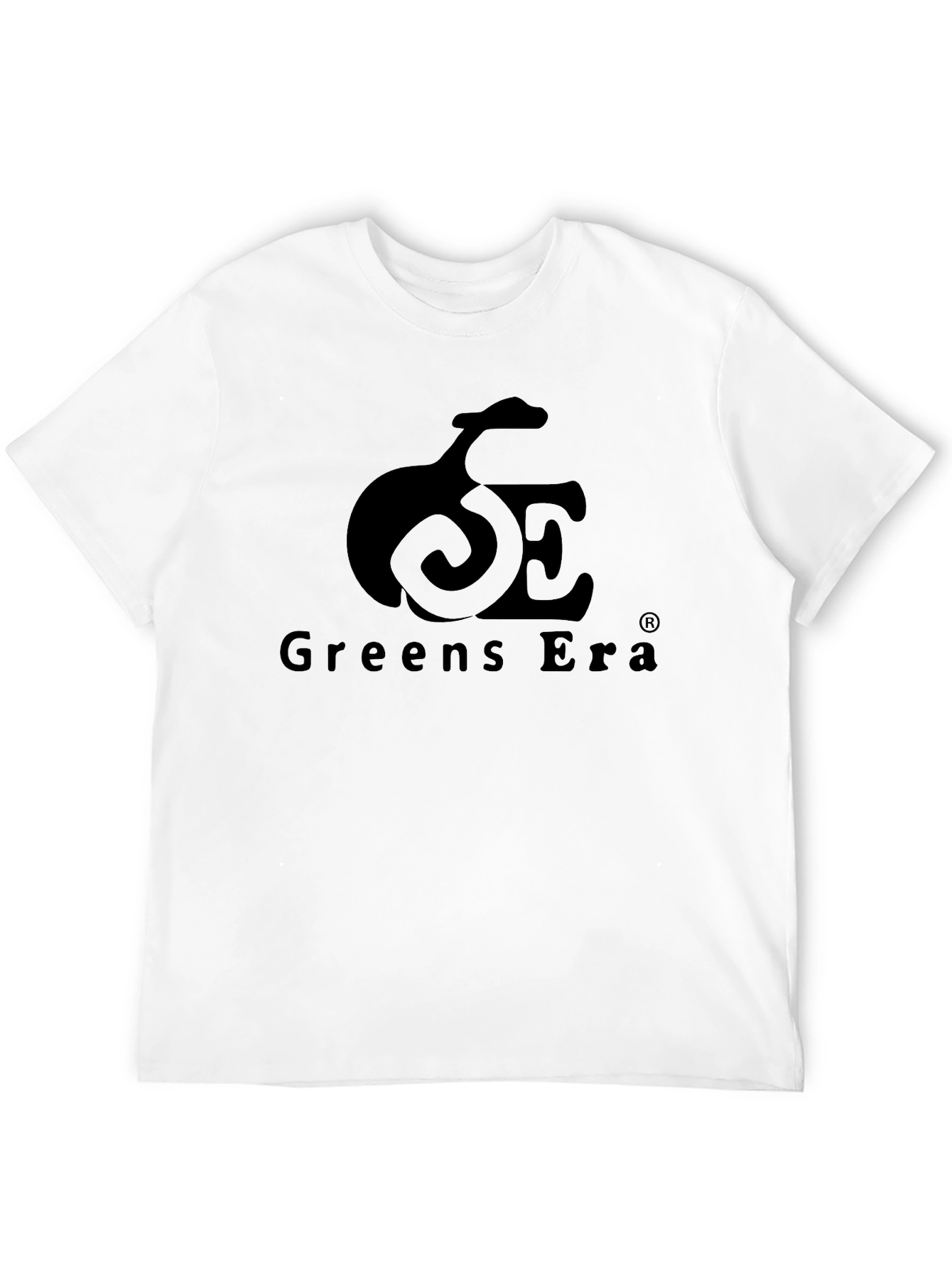Greens Era Black Crew Neck T-Shirt