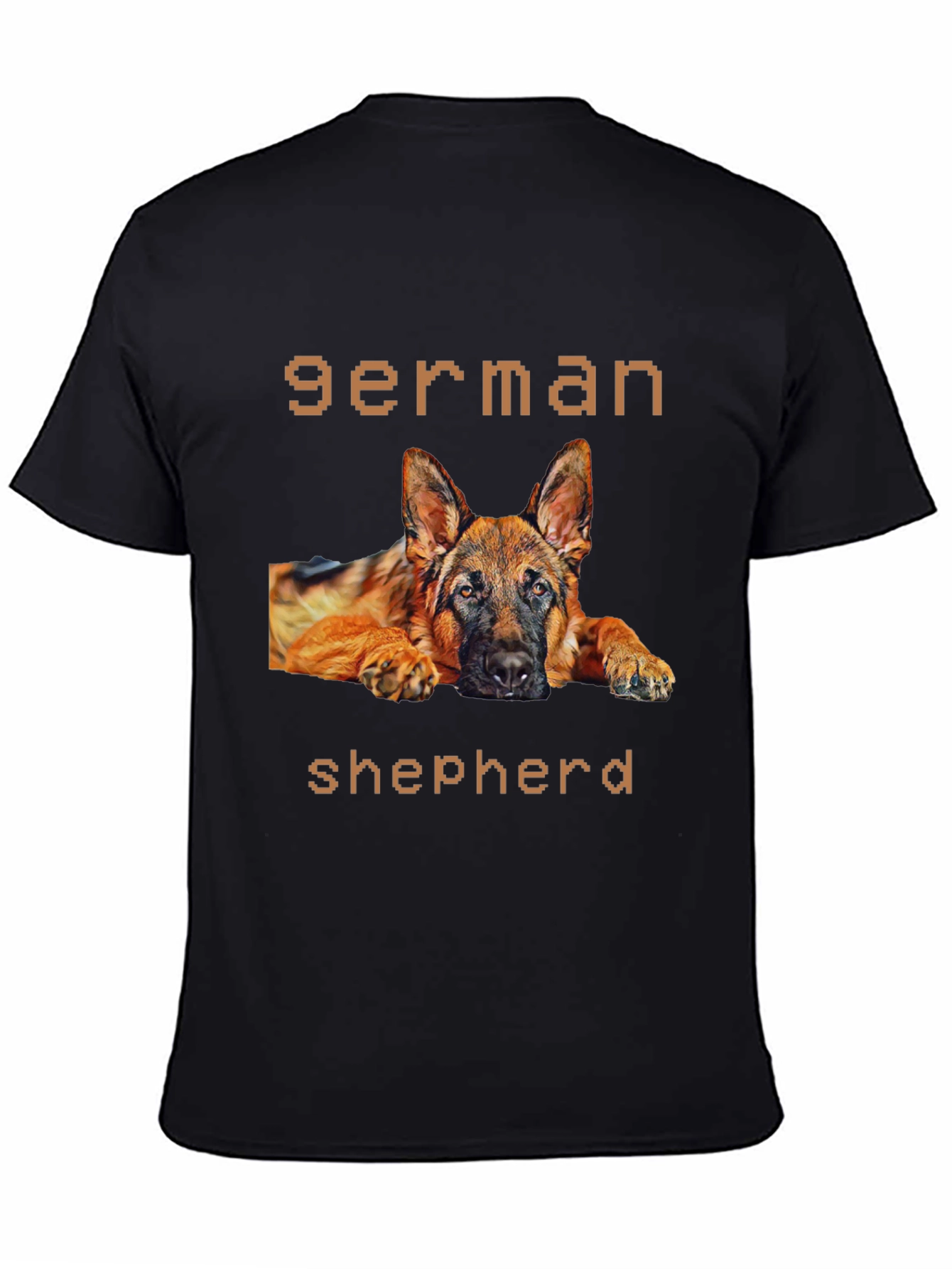 German Shepherd Graphic T-Shirt