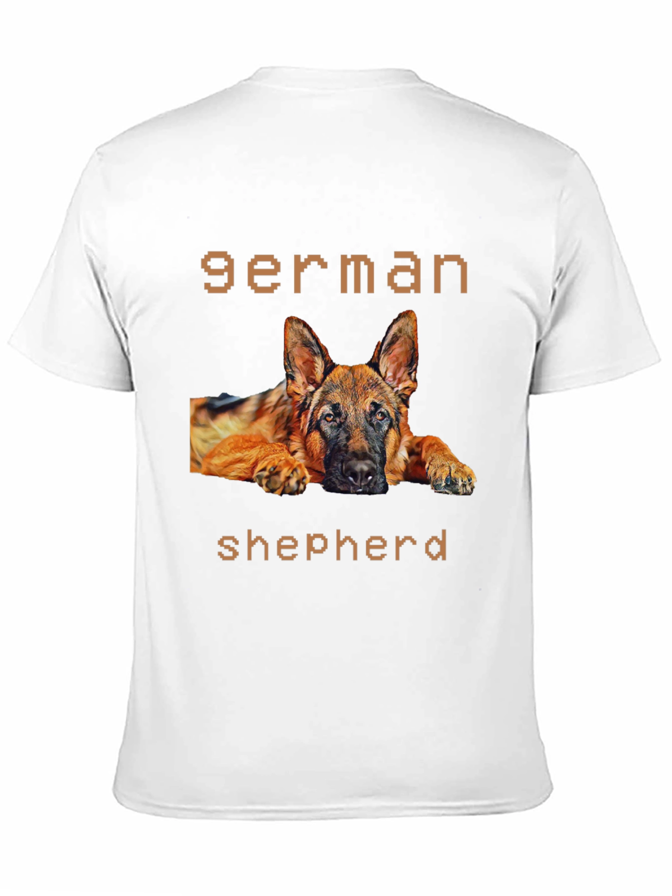 German Shepherd Graphic T-Shirt