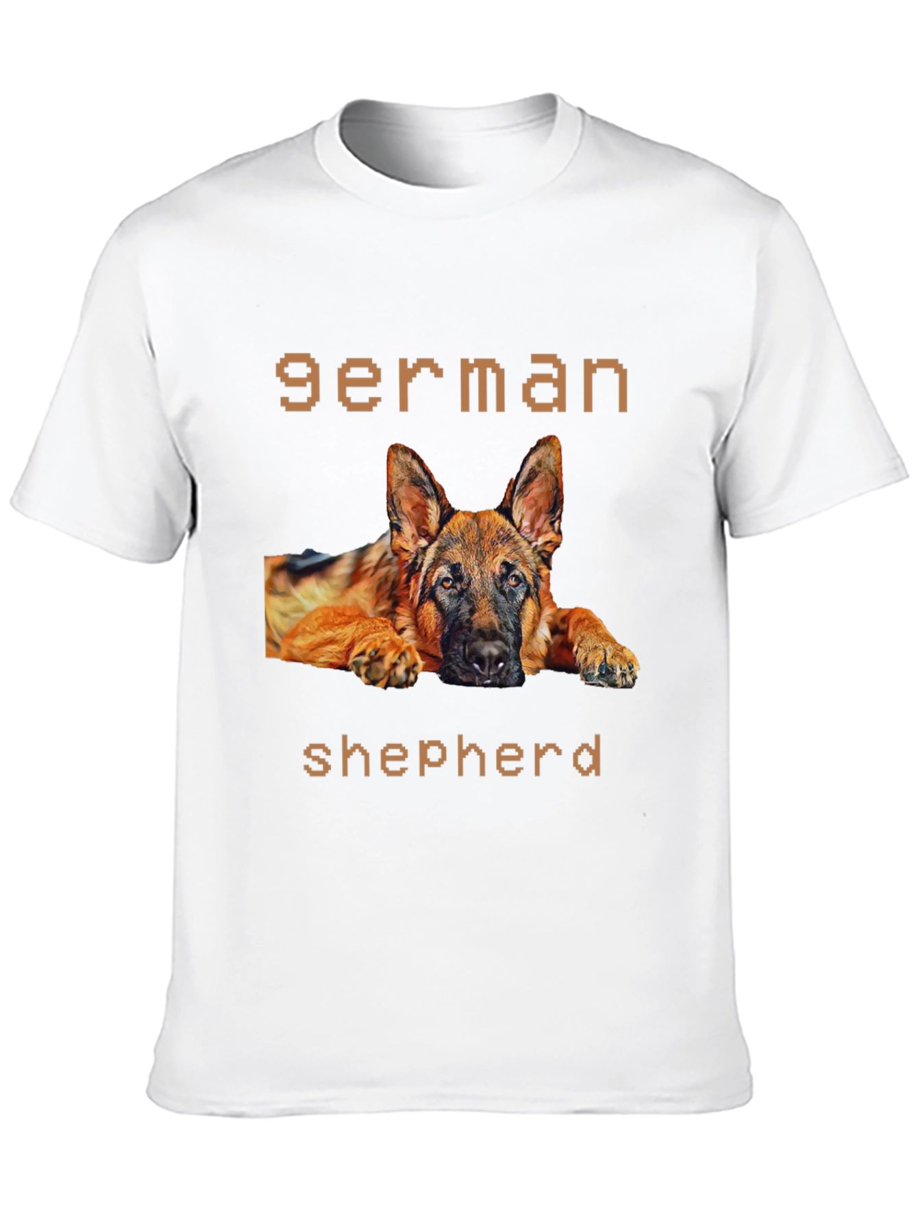 German Shepherd Graphic T-Shirt