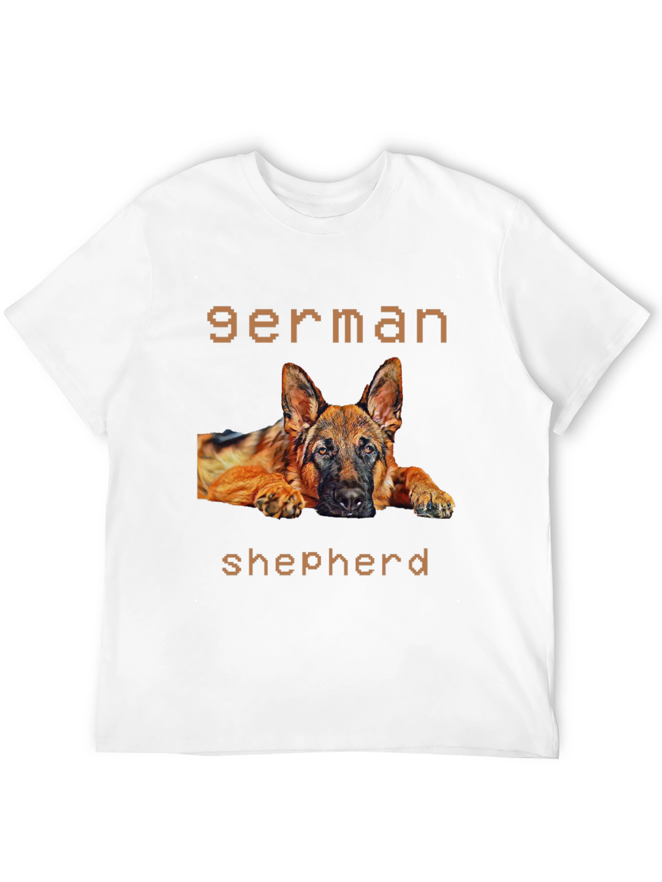 German Shepherd Graphic T-Shirt