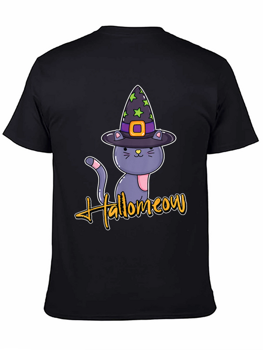Hallowmeow Cat T-Shirt