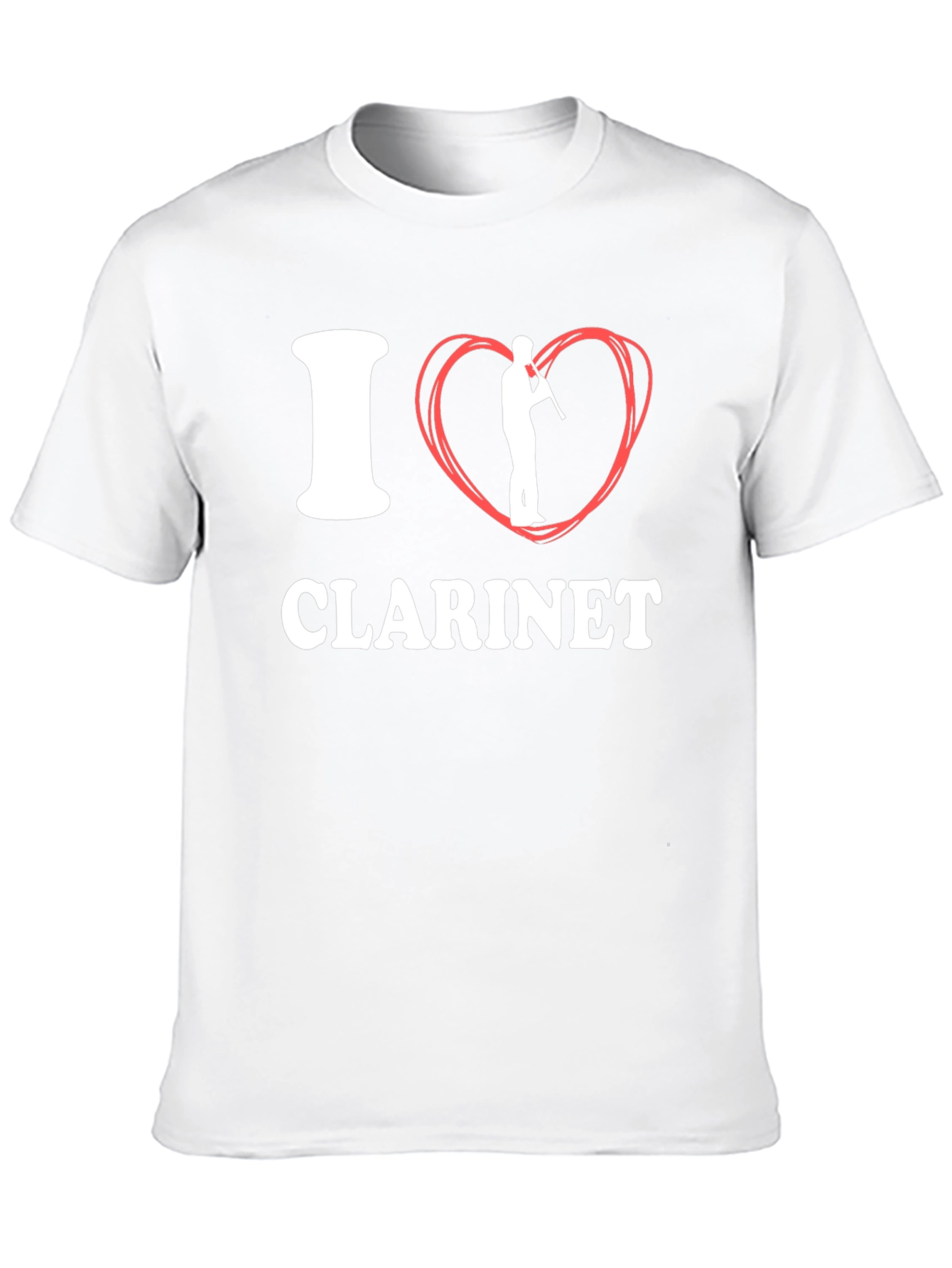 I Love Clarinet T-Shirt