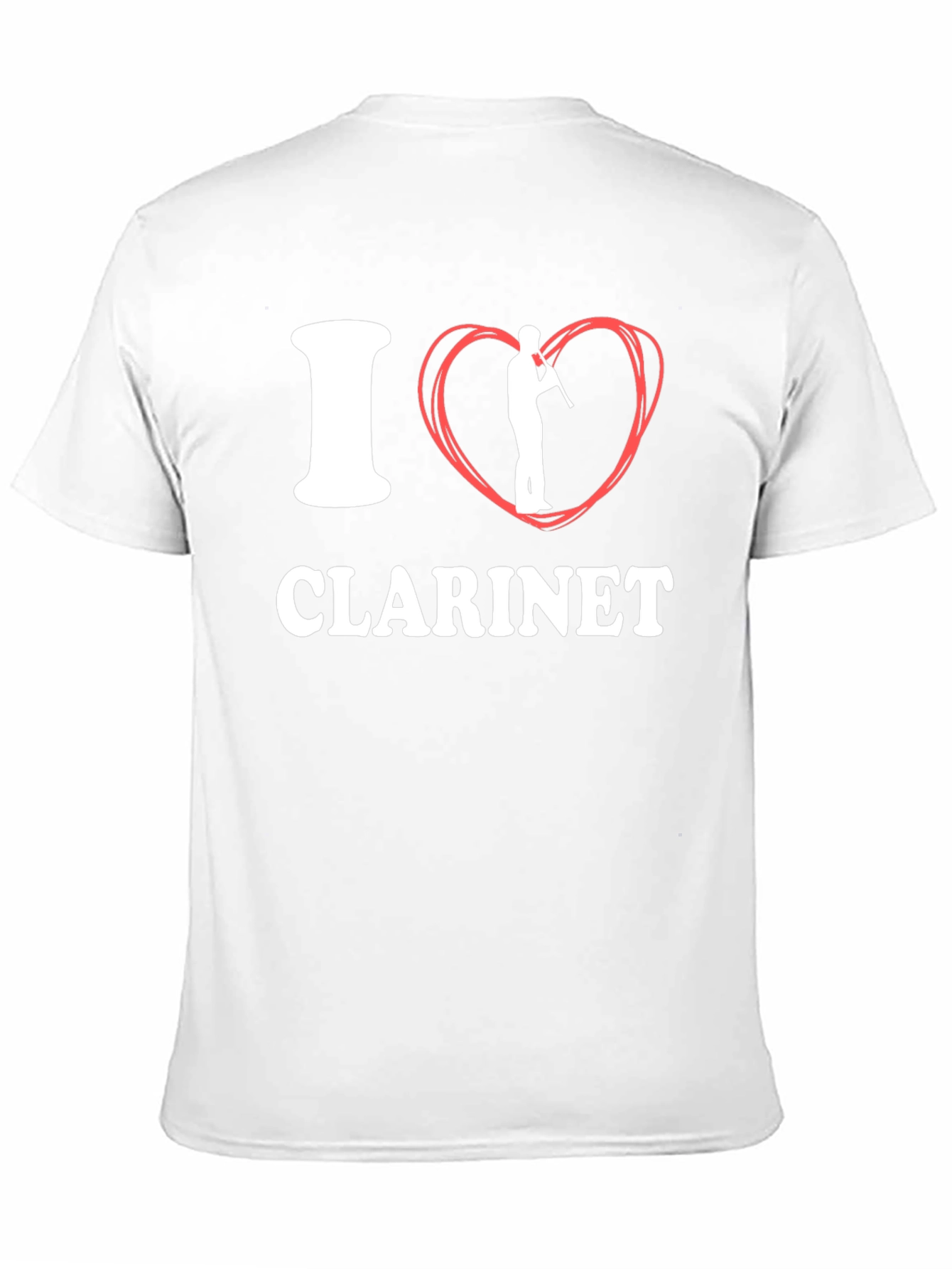 I Love Clarinet T-Shirt