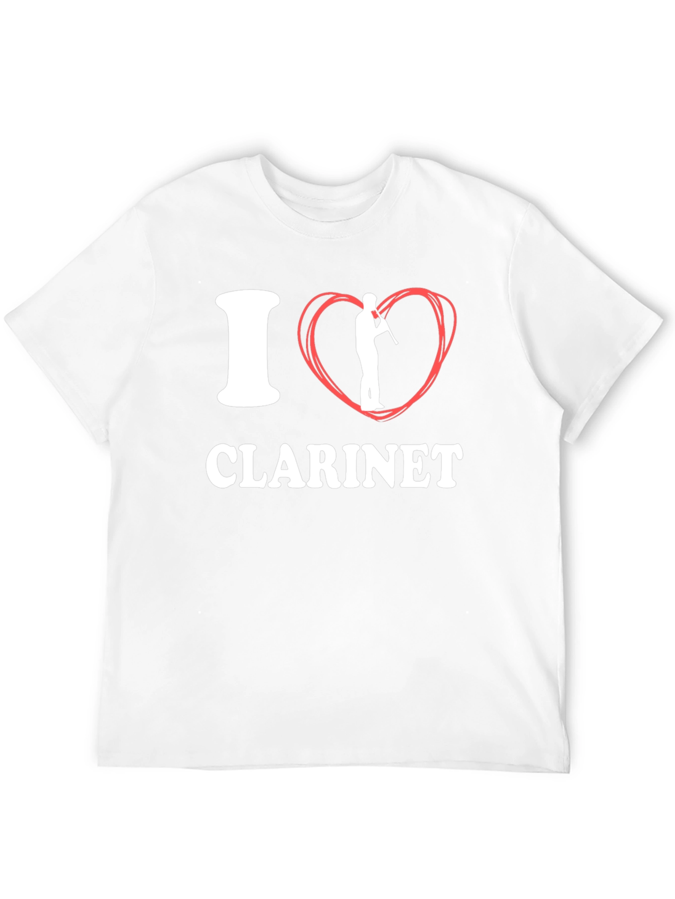 I Love Clarinet T-Shirt