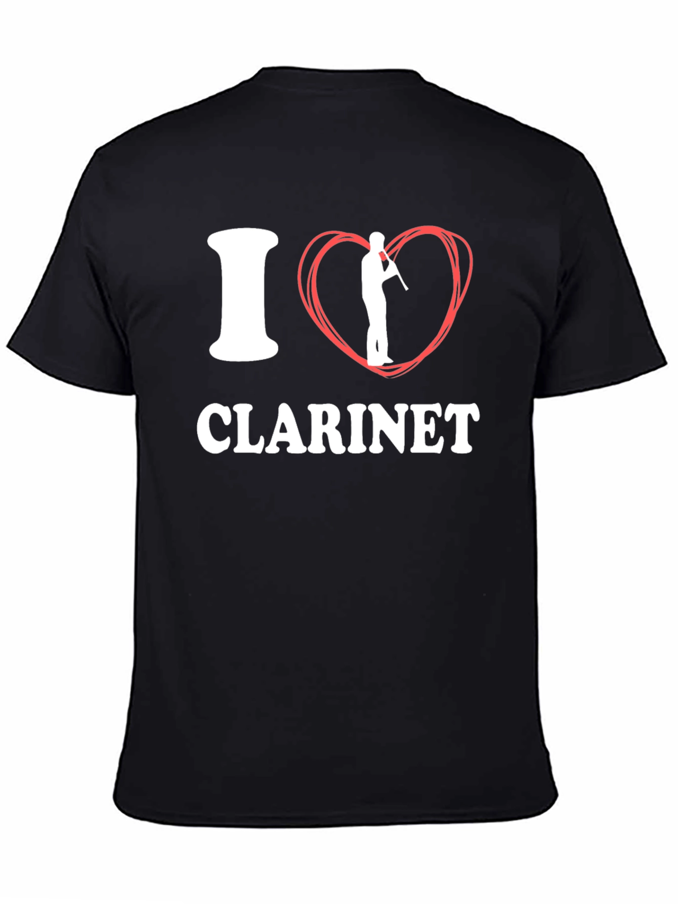I Love Clarinet T-Shirt
