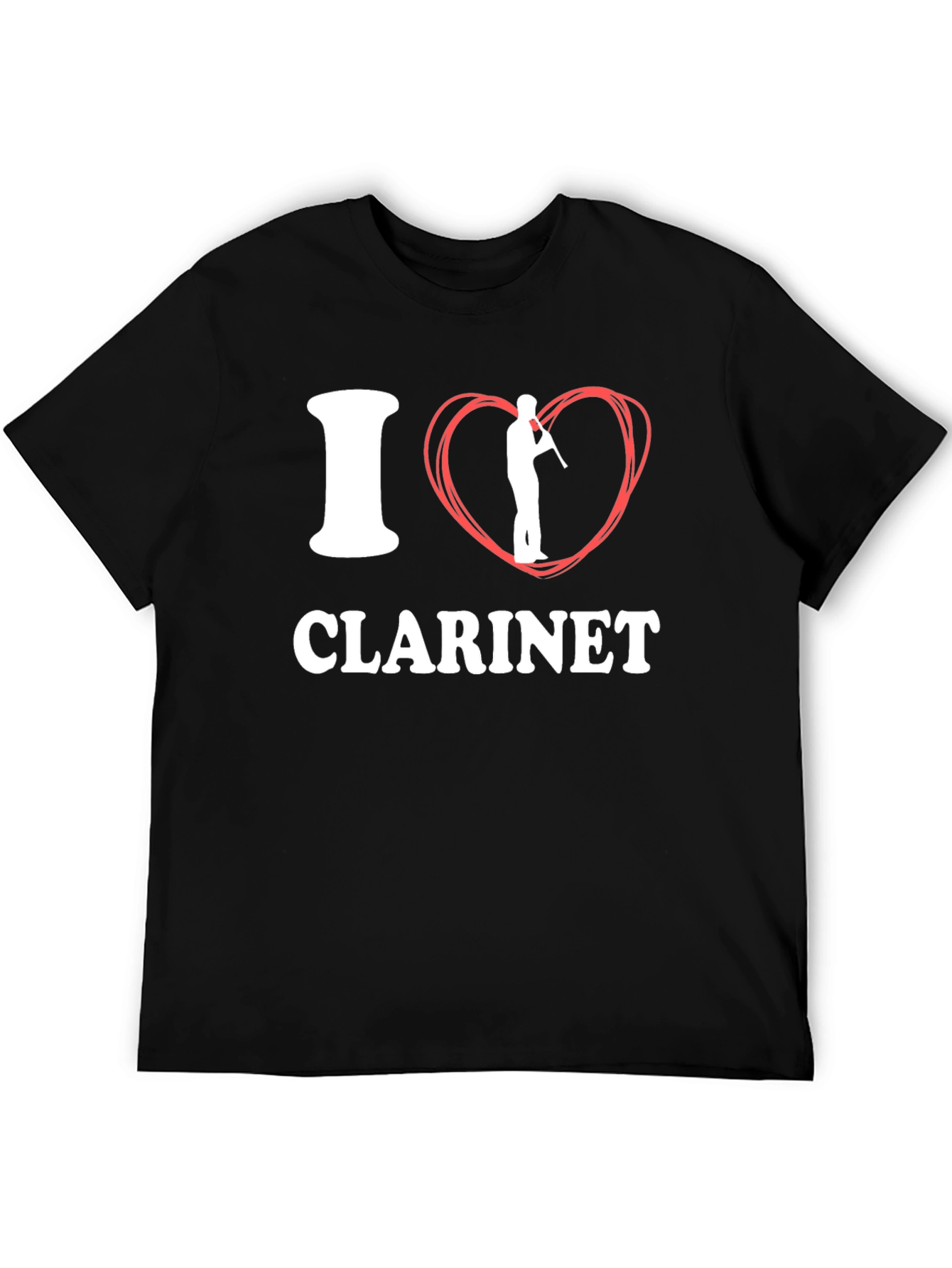 I Love Clarinet T-Shirt