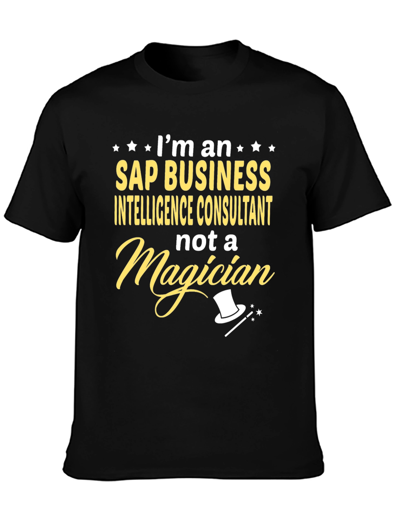 SAP Business Intelligence Consultant T-Shirt