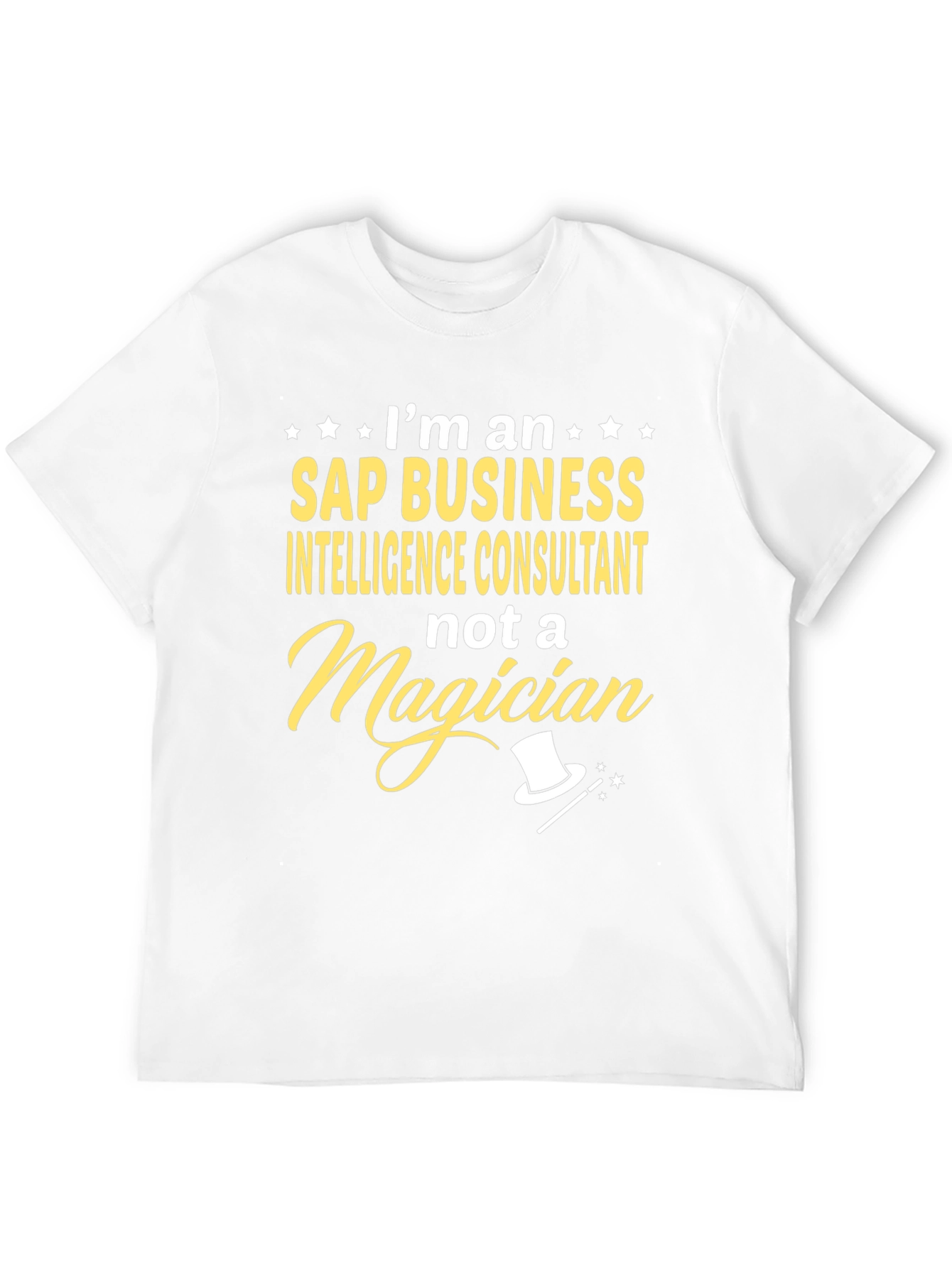 SAP Business Intelligence Consultant T-Shirt