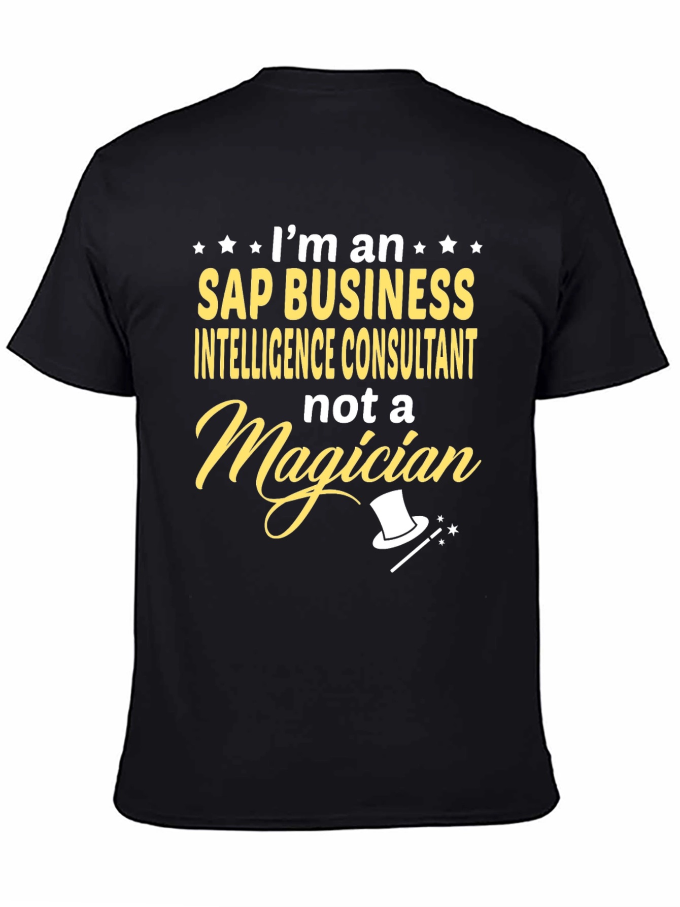 SAP Business Intelligence Consultant T-Shirt