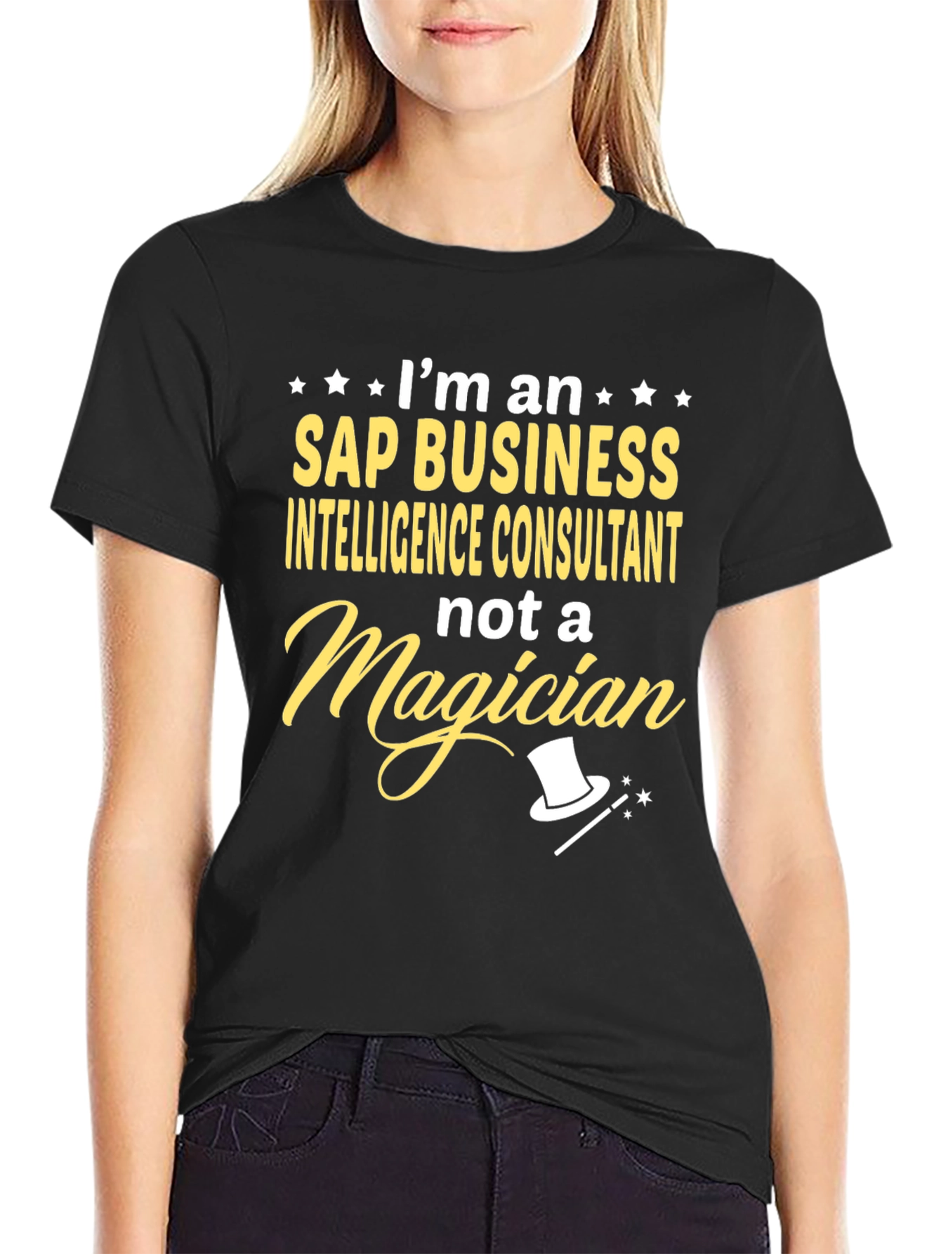 SAP Business Intelligence Consultant T-Shirt