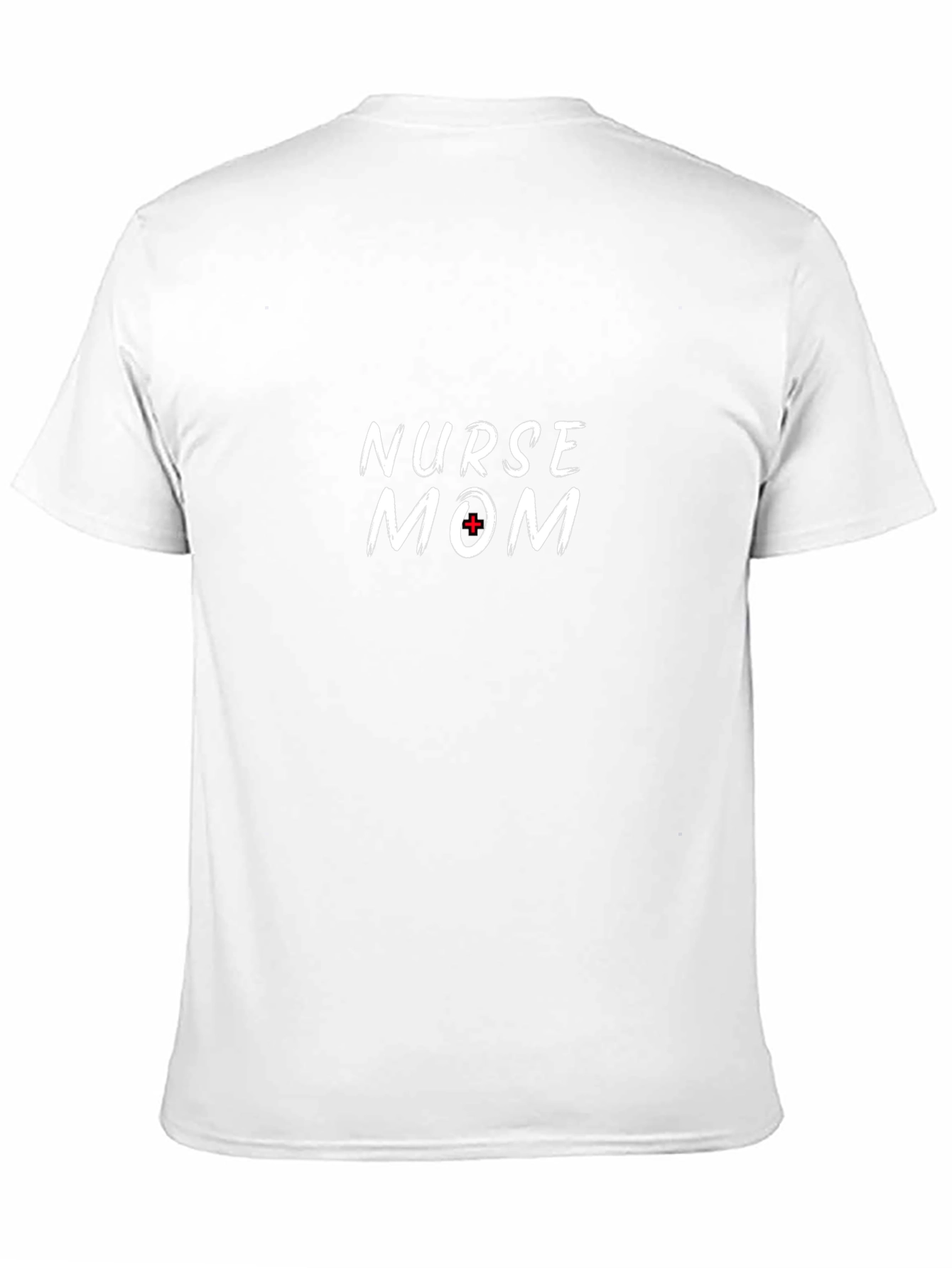 Nurse Mom Graphic T-Shirt - Comfortable and Stylish