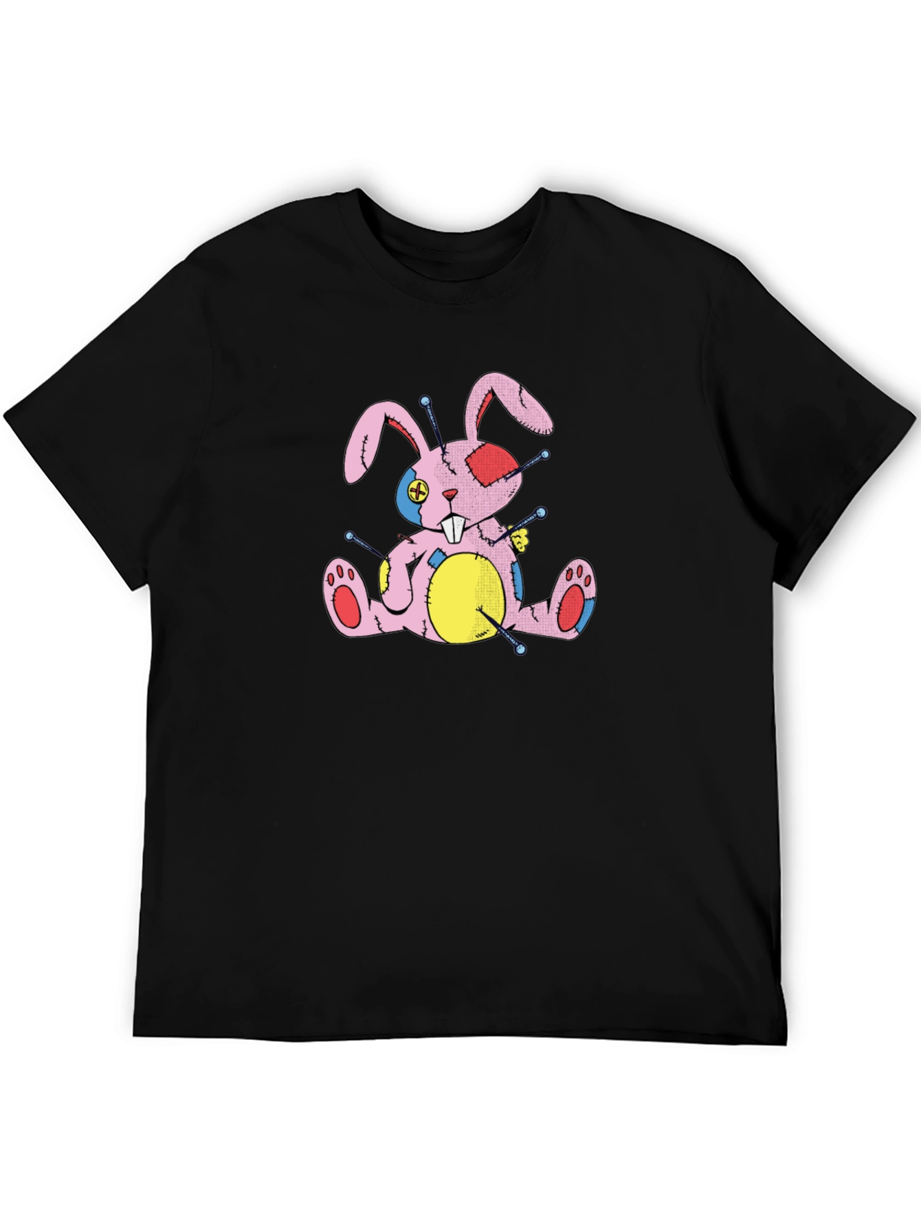 Voodoo Bunny Graphic T-Shirt