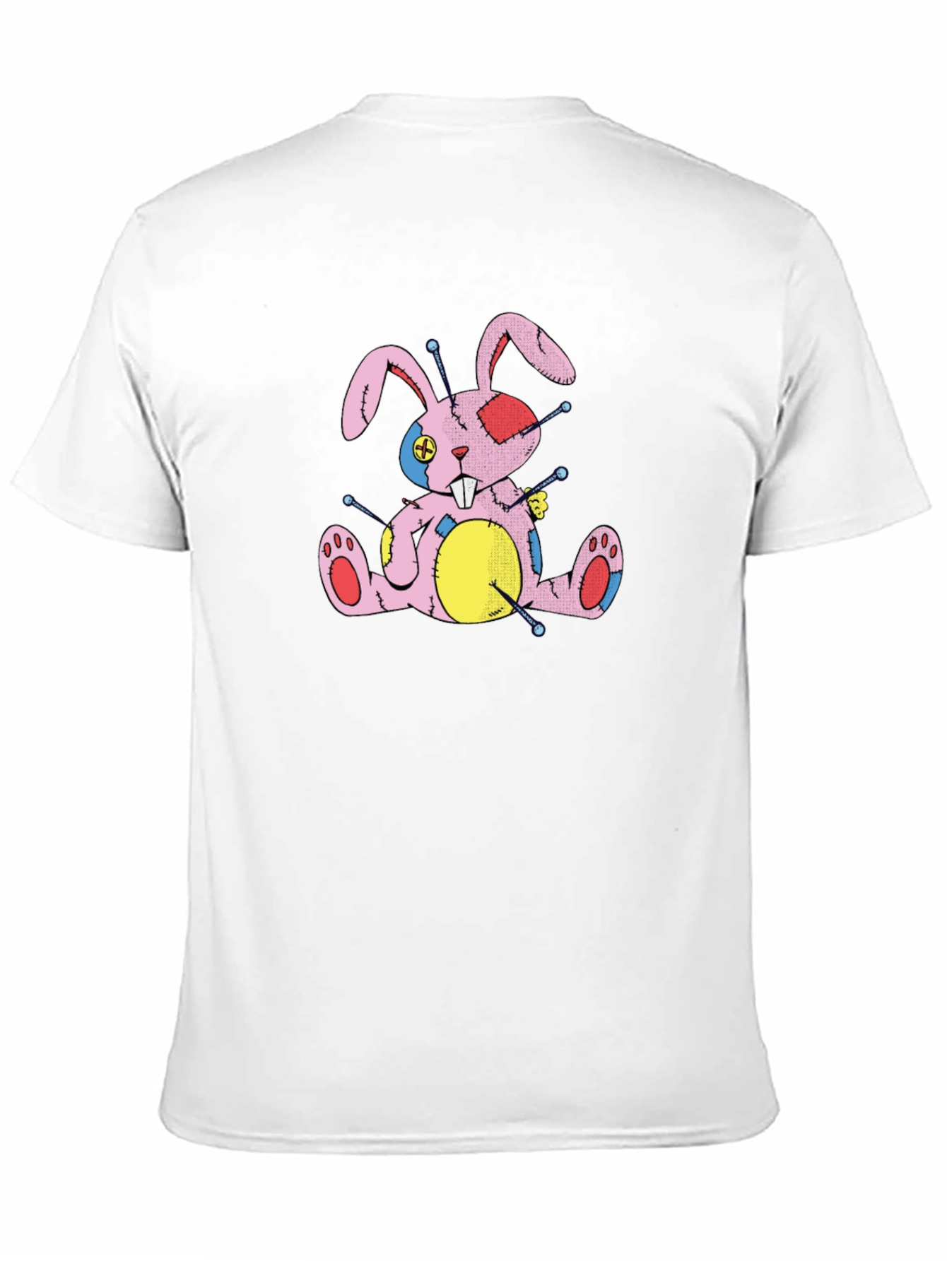 Voodoo Bunny Graphic T-Shirt