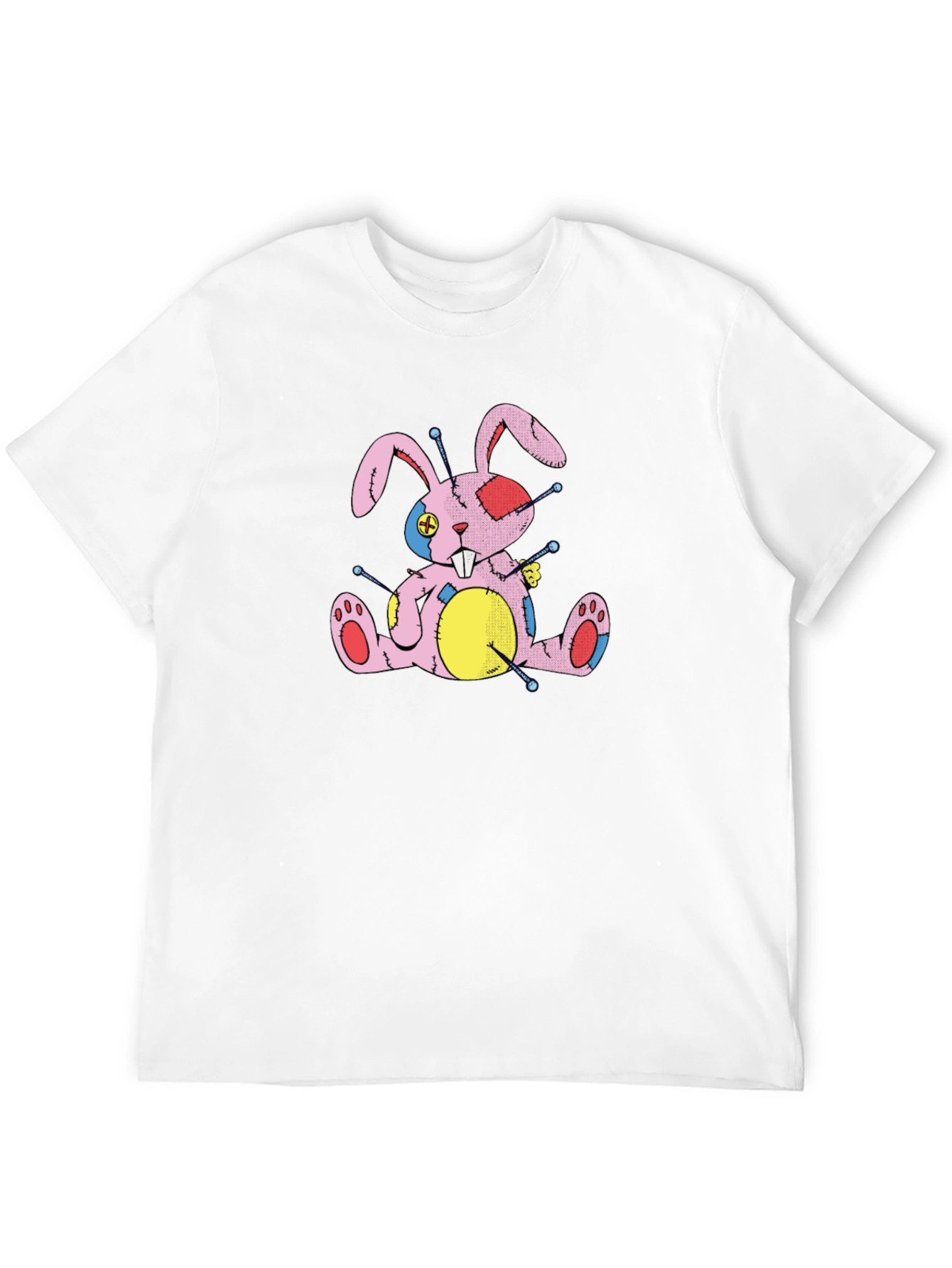 Voodoo Bunny Graphic T-Shirt