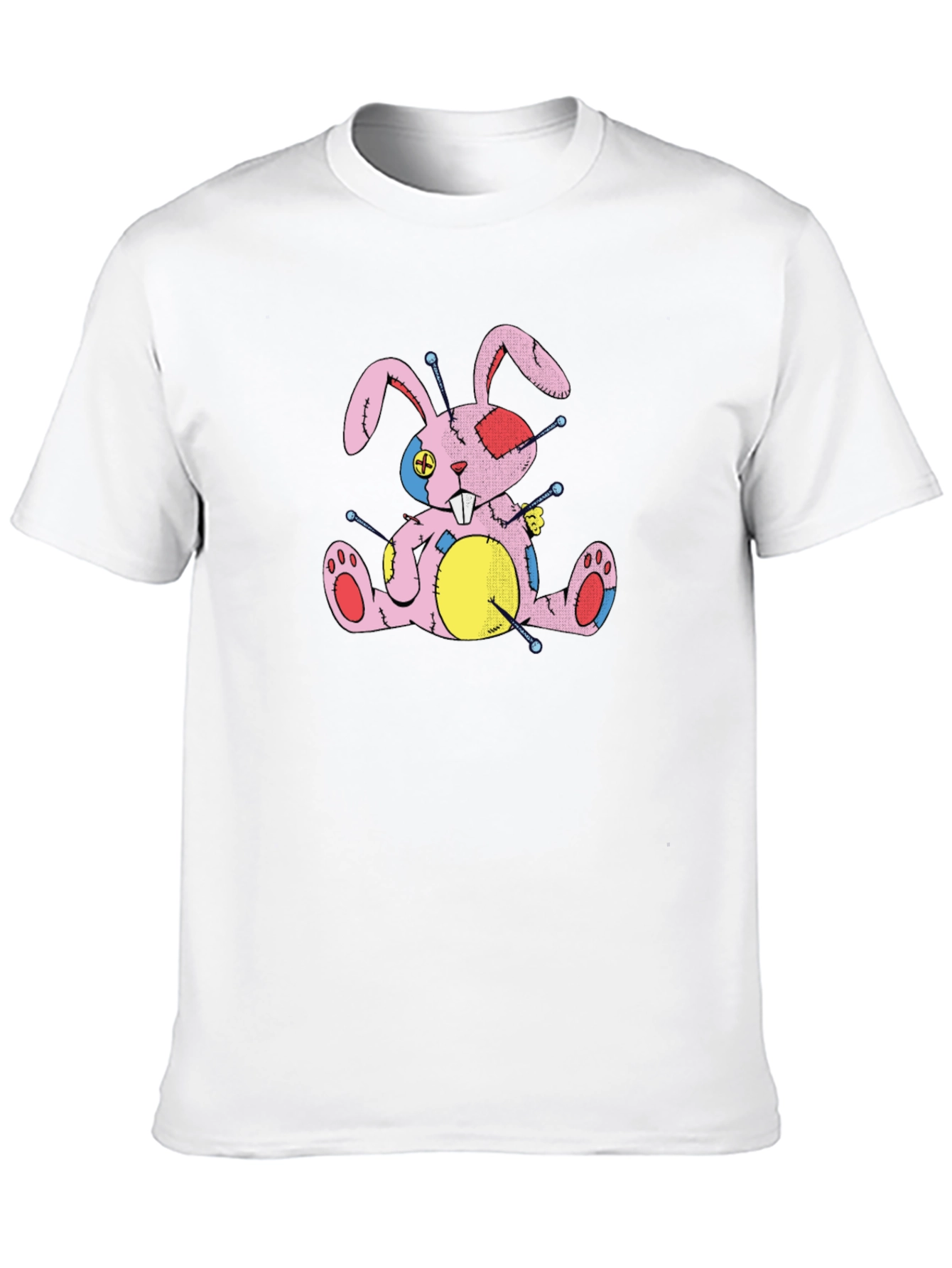 Voodoo Bunny Graphic T-Shirt